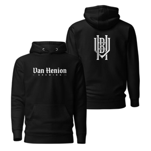 3 Panel Hoodie | Initial Graphic Hoodie | Bout It Merch