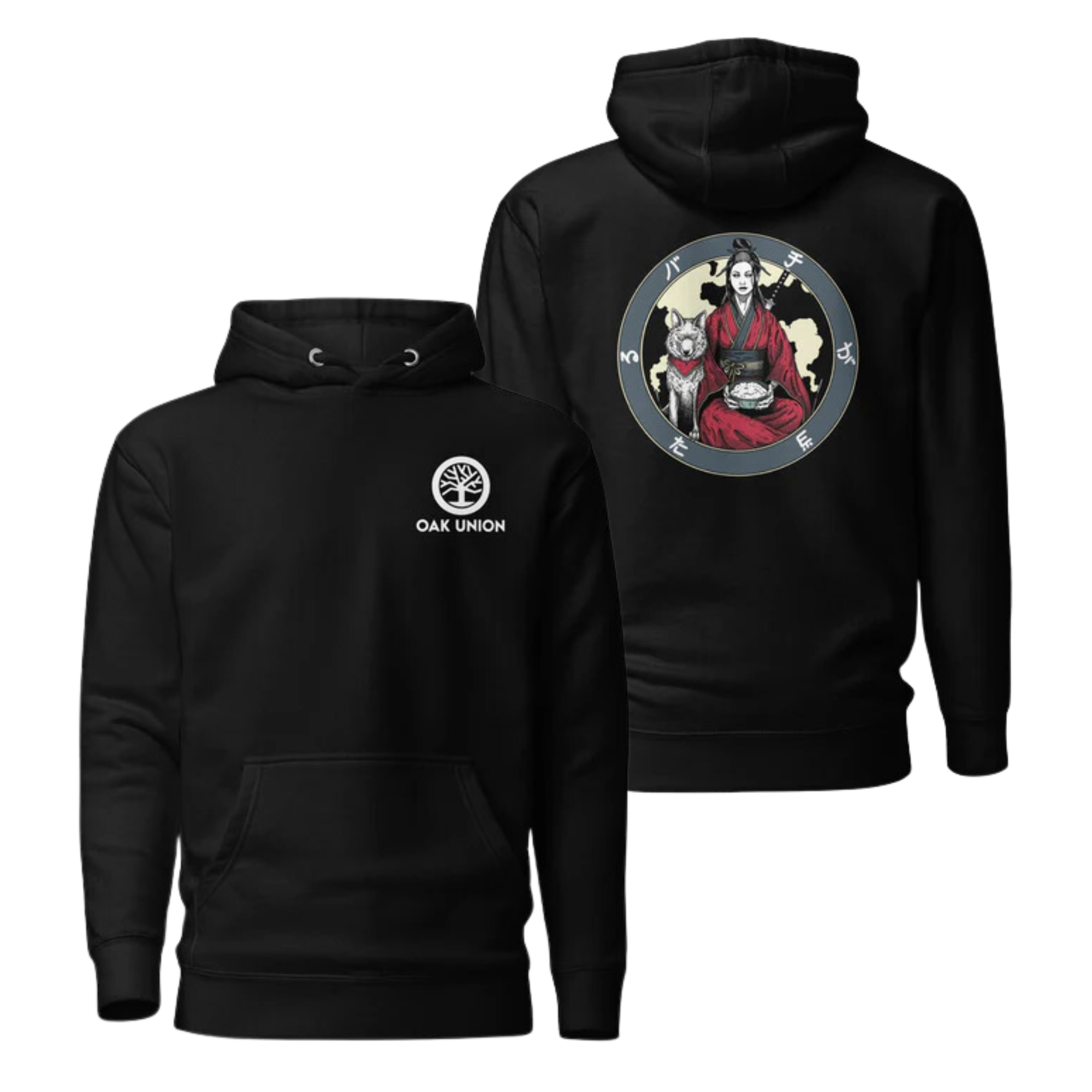 Inari Okami Graphic Hoodie | Inari Okami Hoodie | Bout It Merch