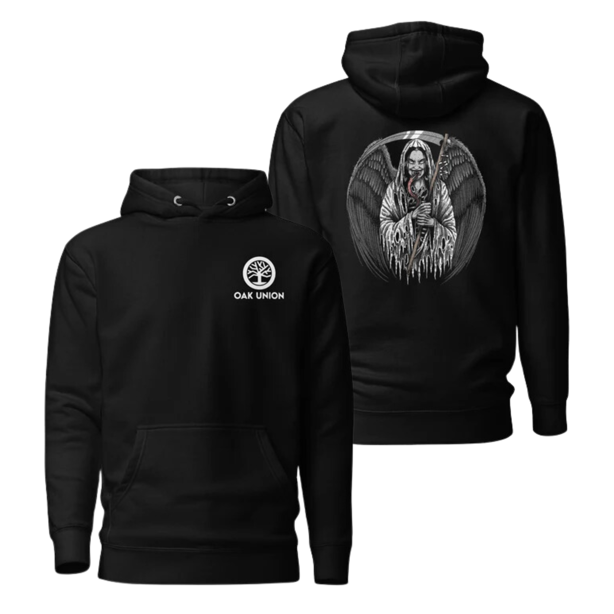 Oak Union Brewing | Unisex Guiltine Hoodie | Bout It Merch