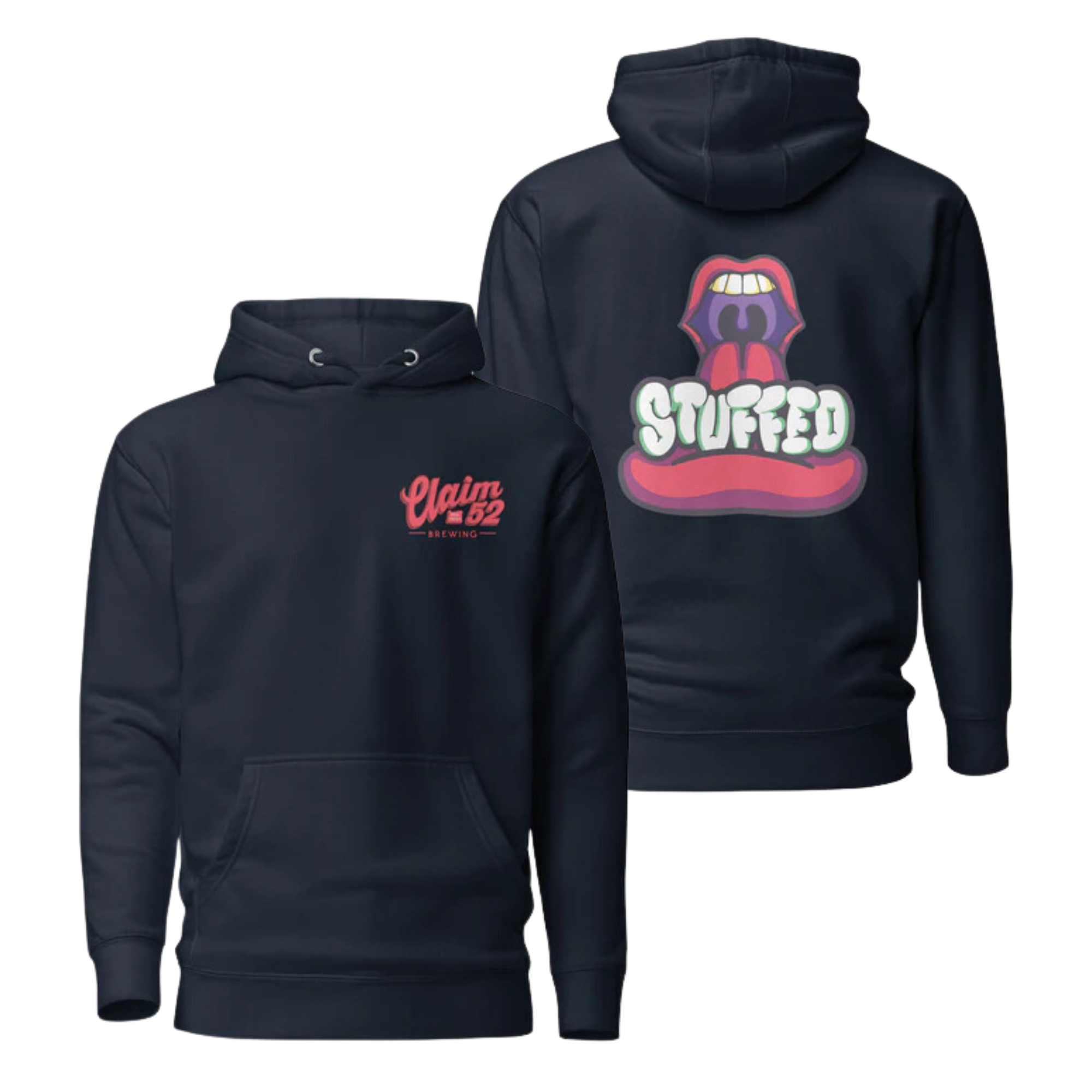 Premium Cotton Hoodie | Stuffed