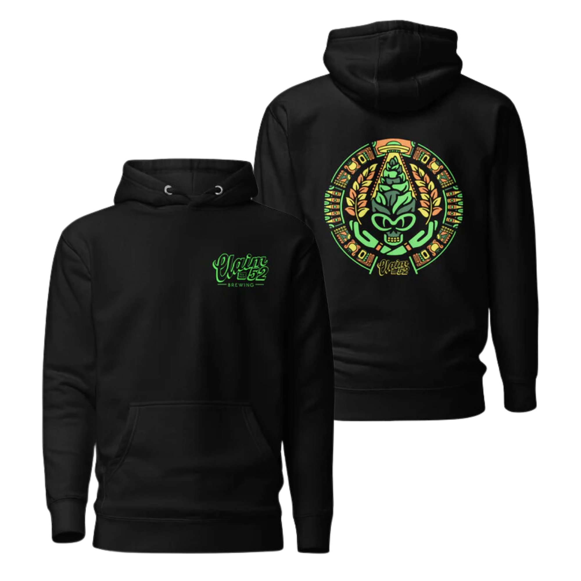 Premium Cotton Hoodie | Alien Coin