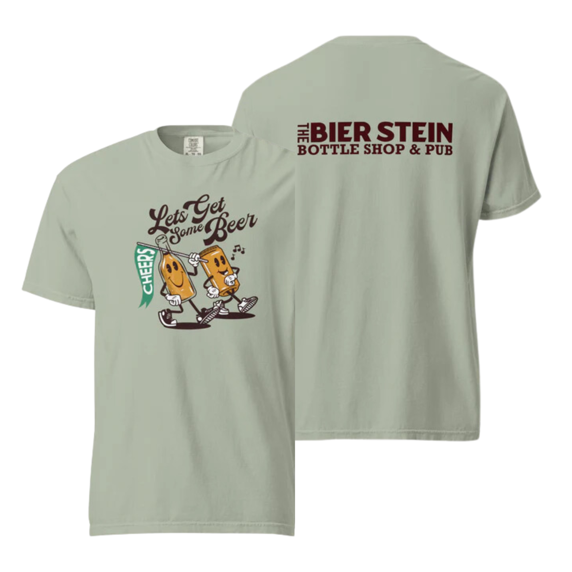 Comfort Colors T-Shirt | Let's Get Some Beer