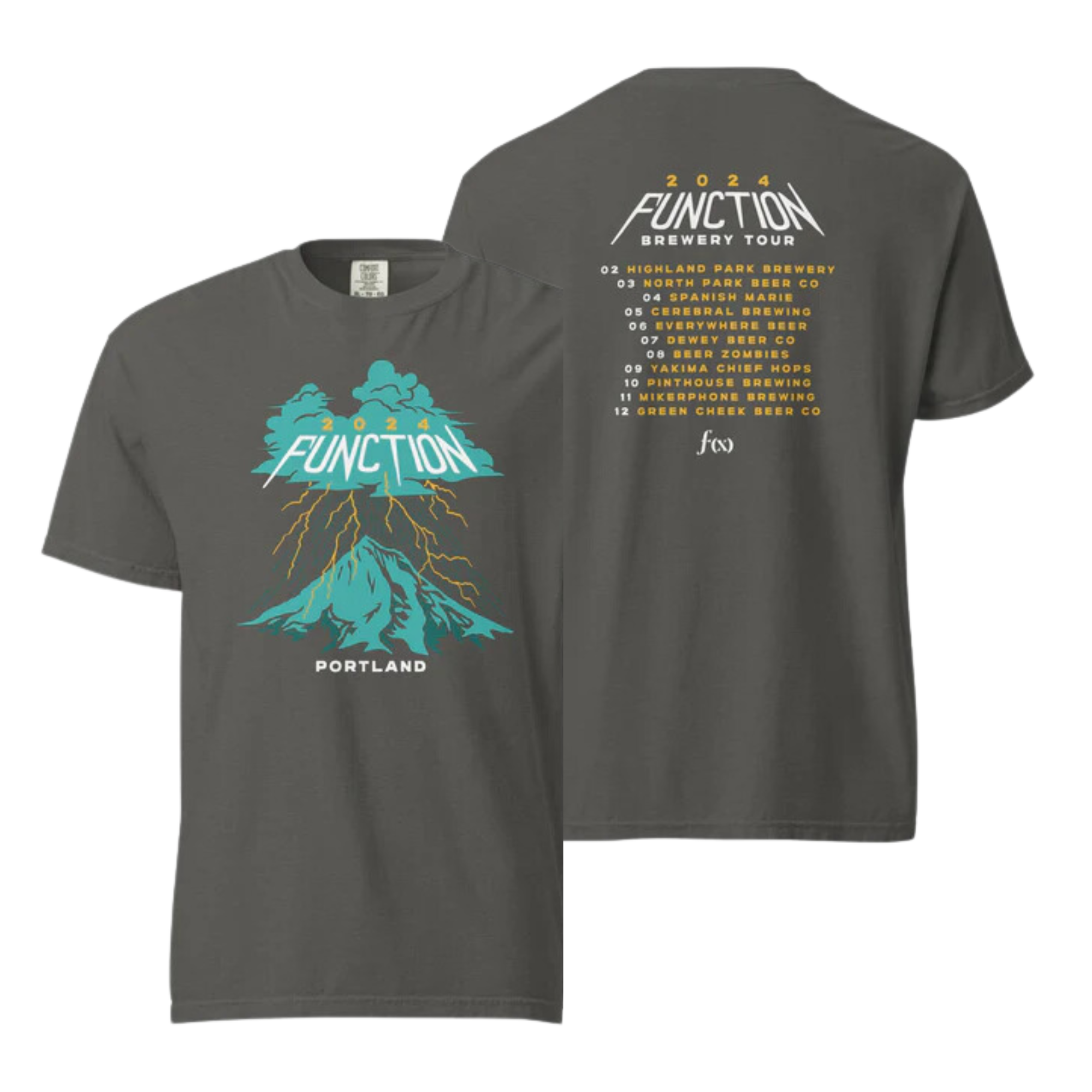 Comfort Colors T-shirt | 2024 Tour Tee