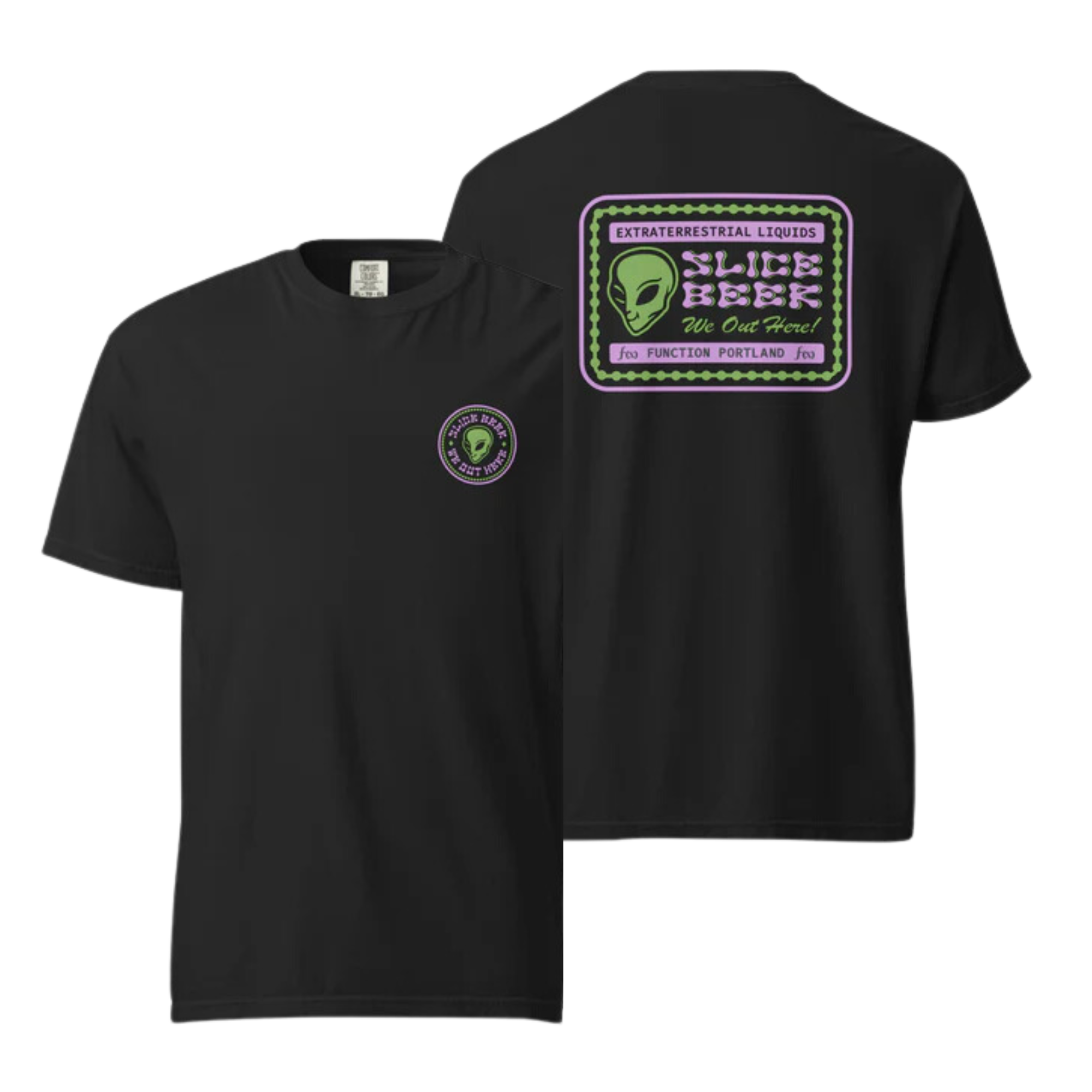 Function + Slice Beer | Comfort Colors T-Shirt