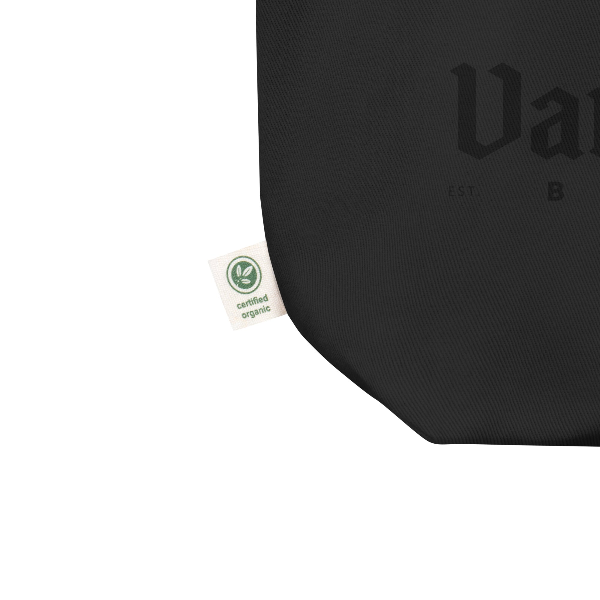 Eco-Friendly Tote | Black Lettering