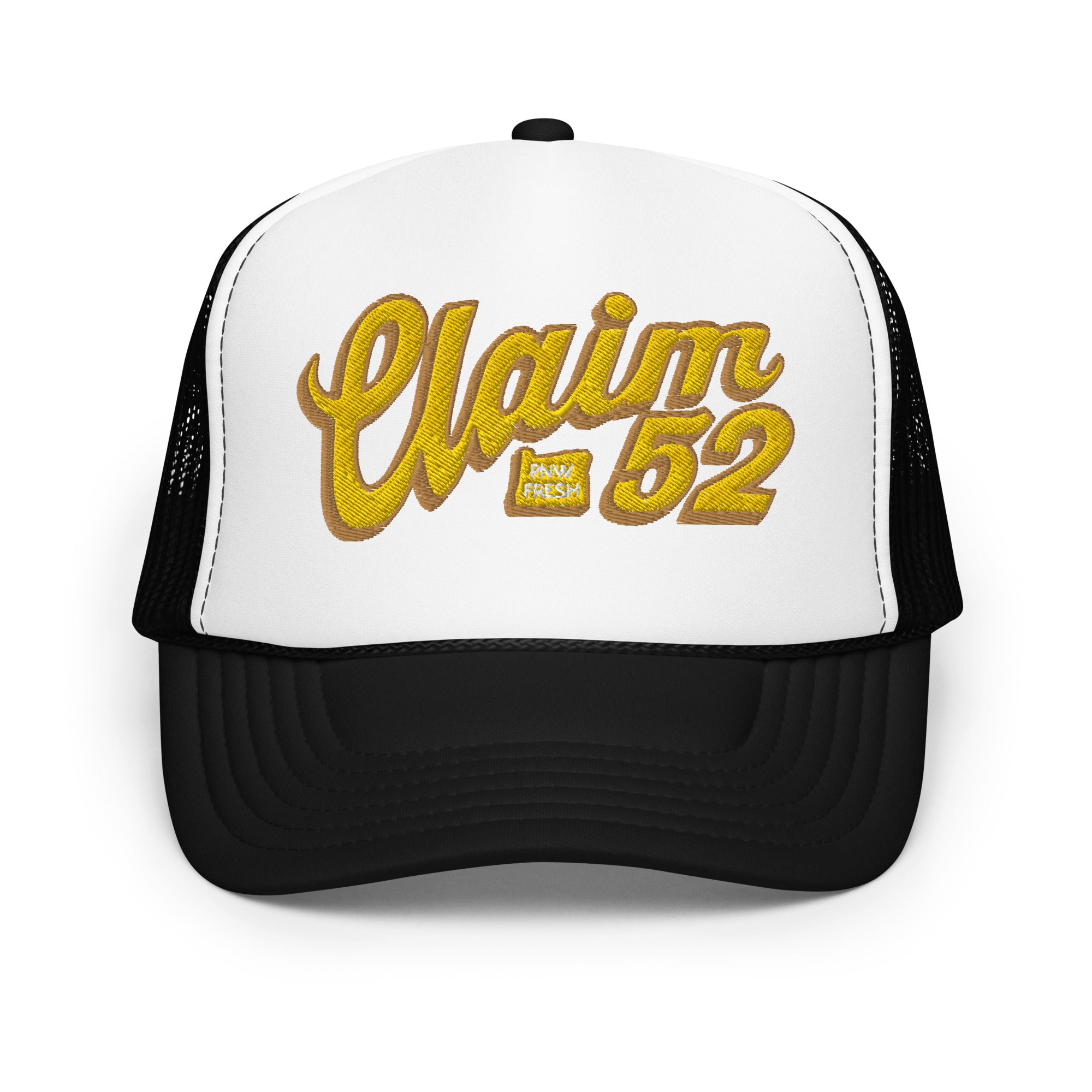 Foam Trucker Hat | Embroidered | OG Yellow