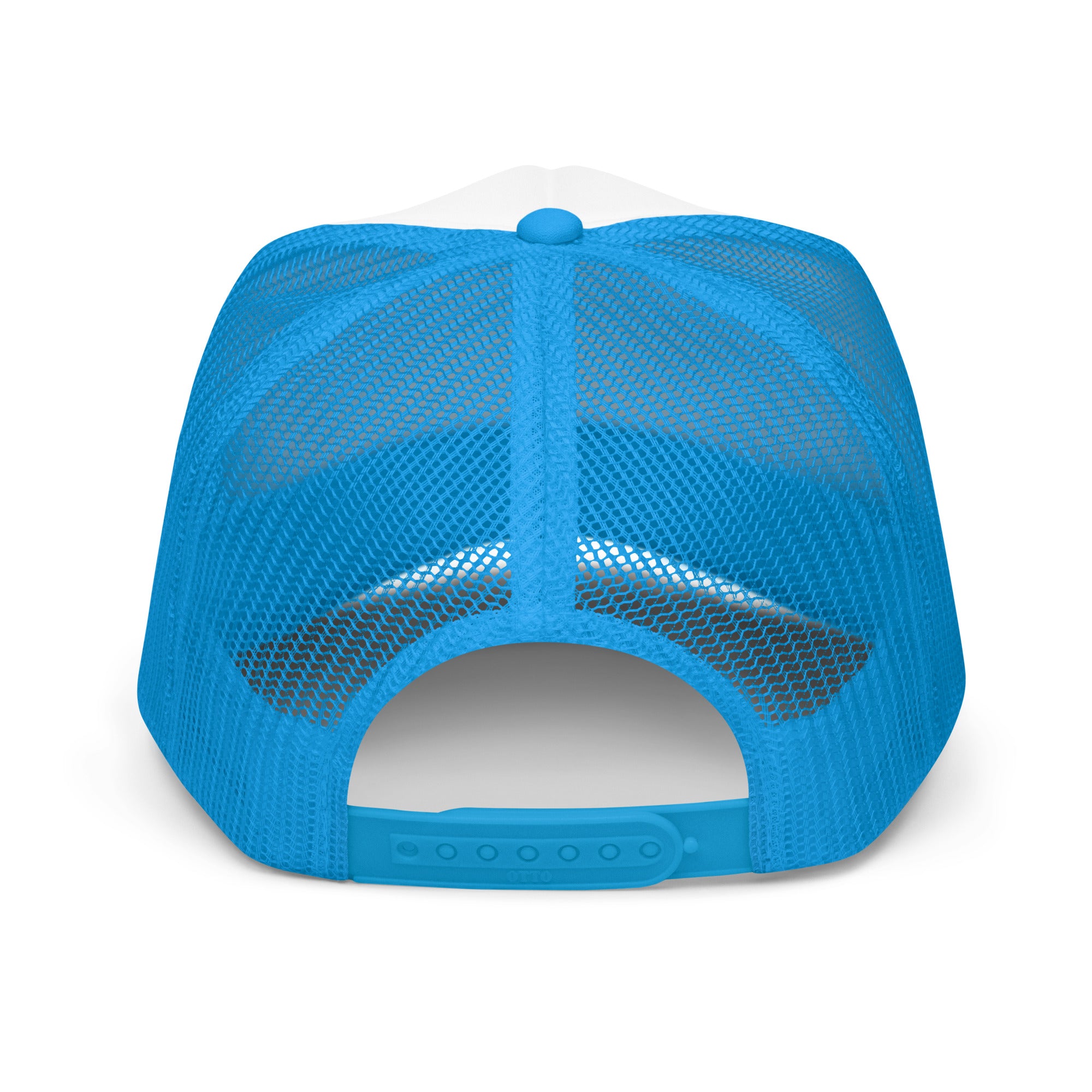 Foam Trucker Hat | Embroidered | OG Blue - 0