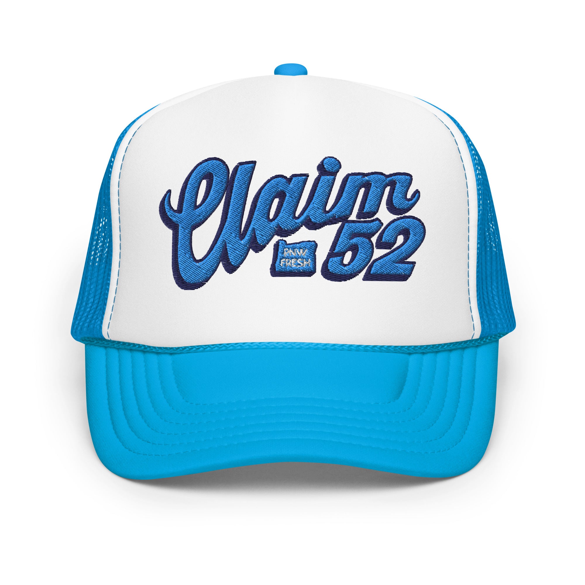 Foam Trucker Hat | Embroidered | OG Blue