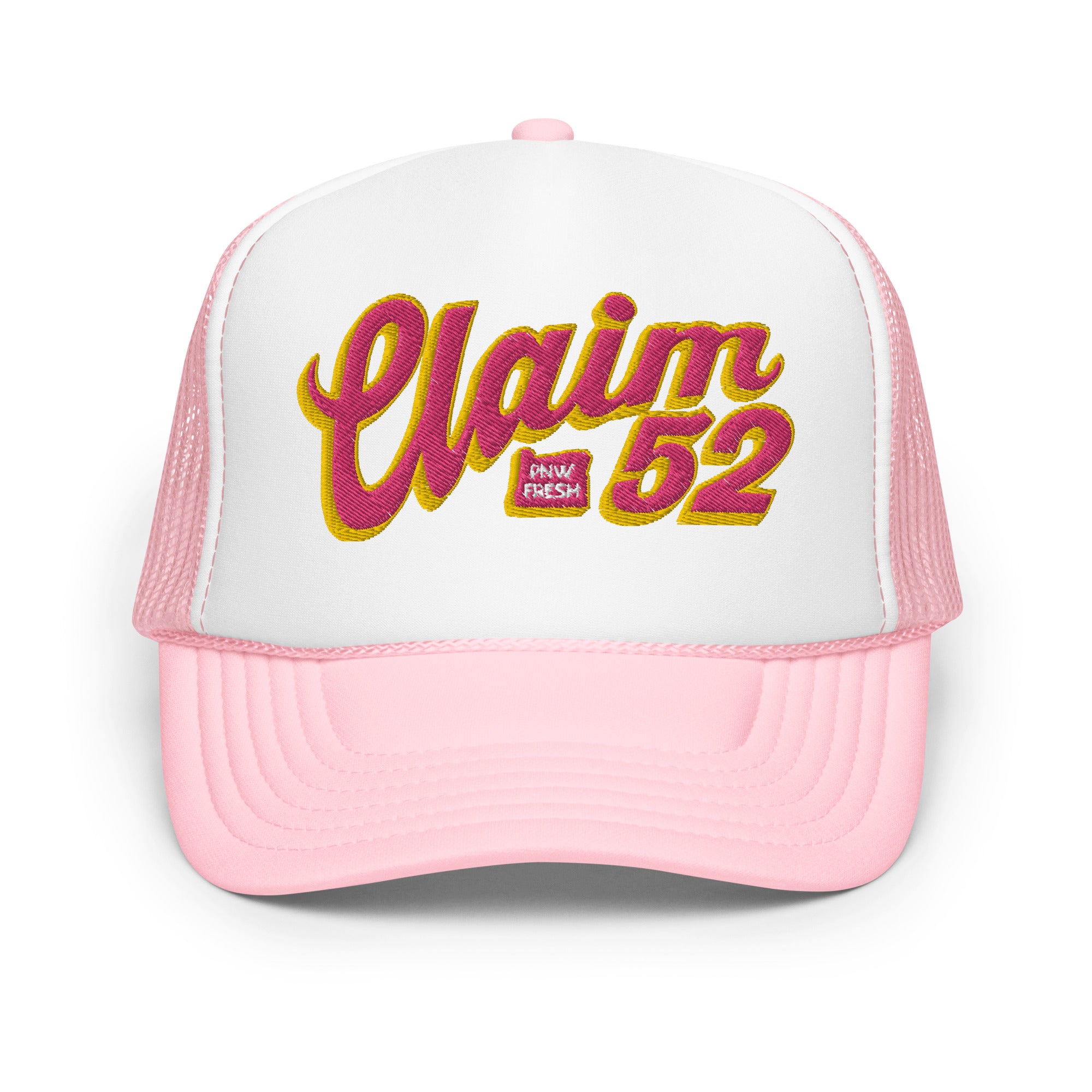 Foam Trucker Hat | Embroidered | OG Red