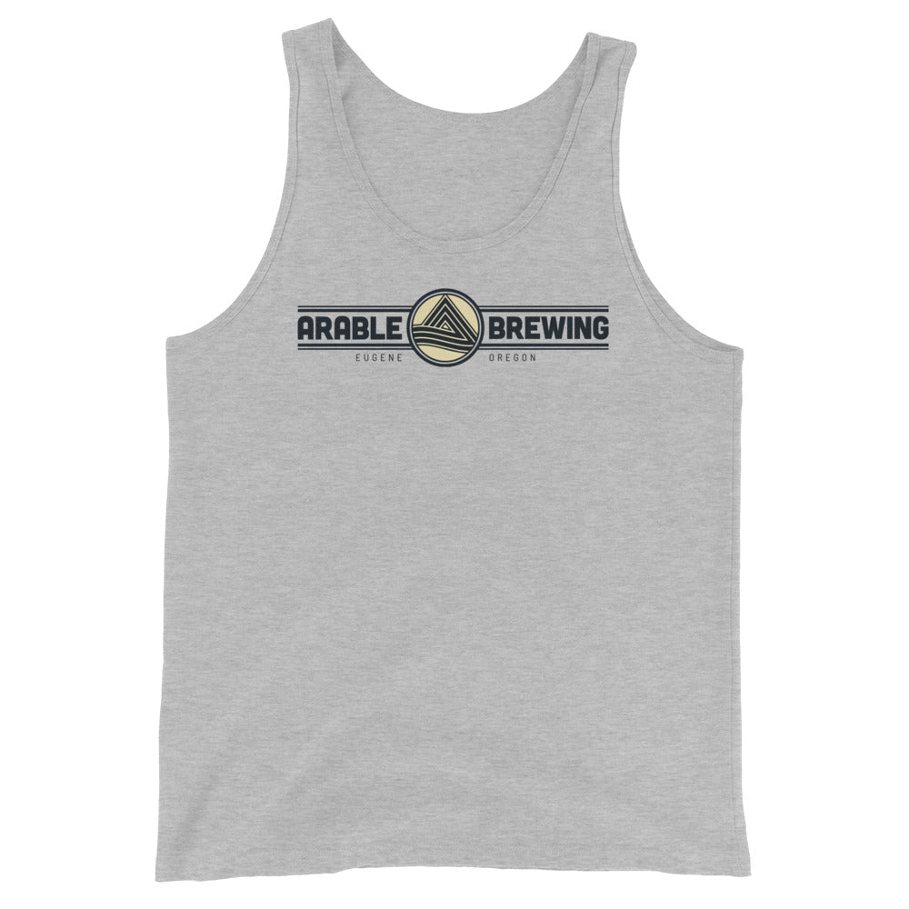 Men's Cotton Tank Top | Horizontal Logo