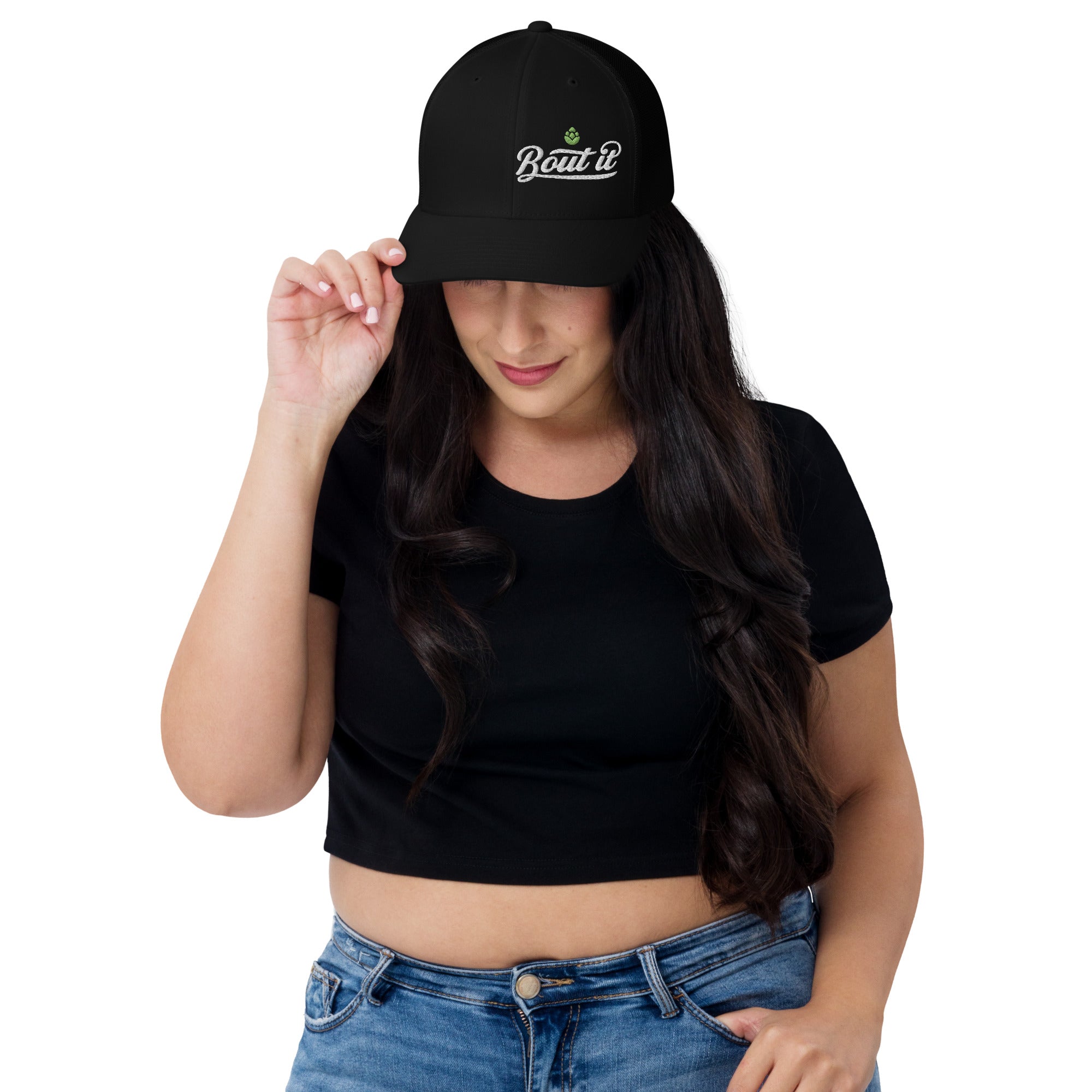 Trucker Hat | Light logo