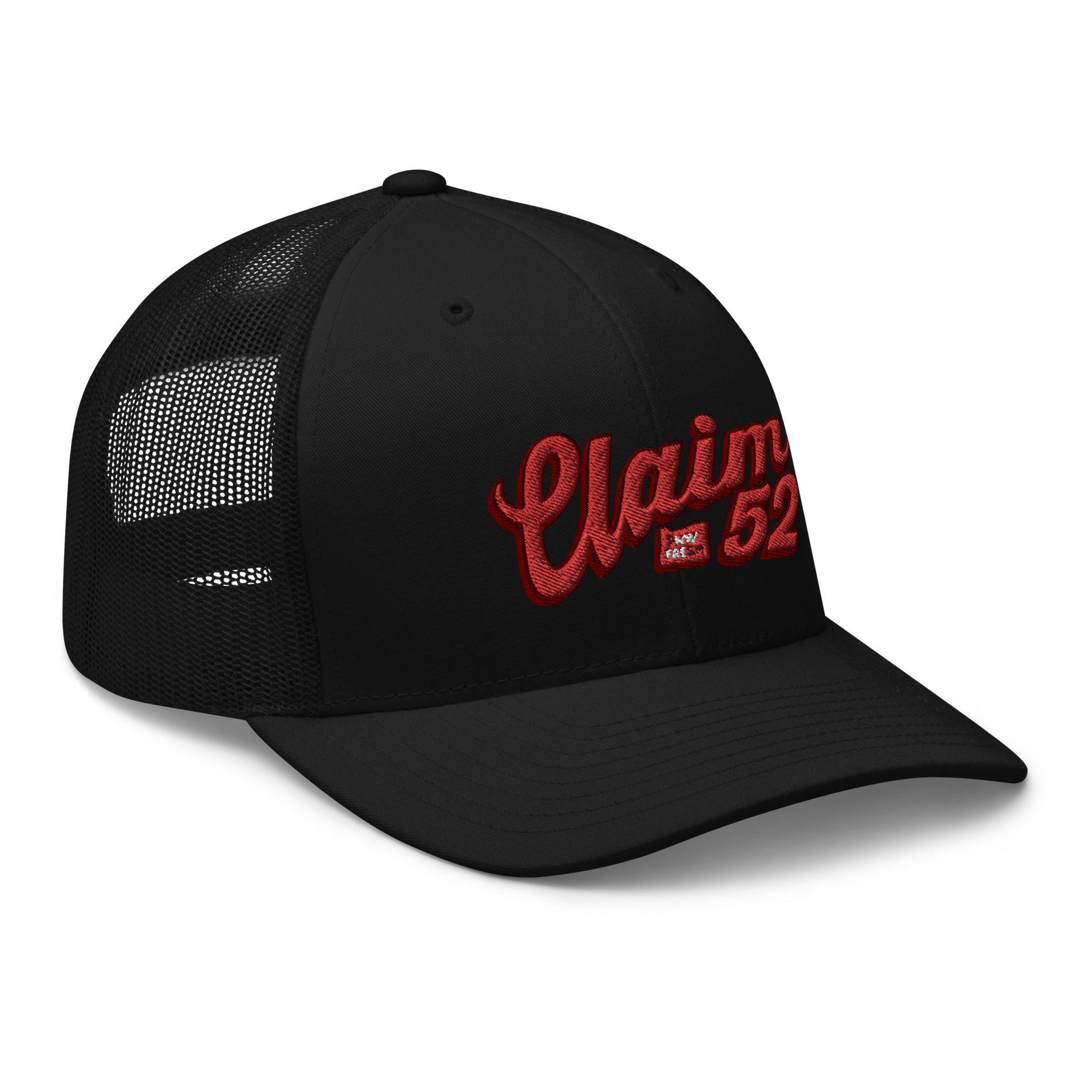 Personalised Trucker Cap | Claim 52 Trucker Hat | Bout It Merch