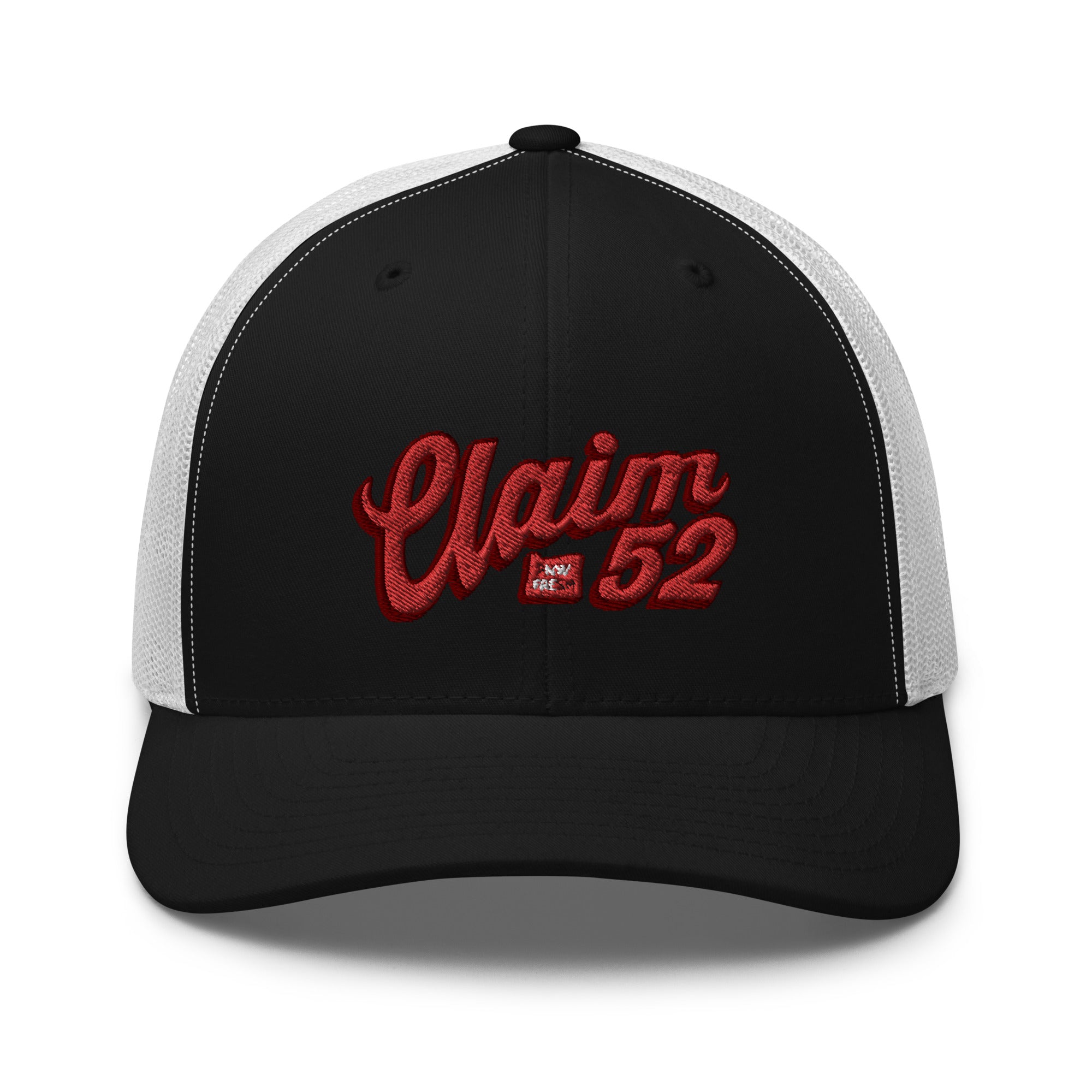 Personalised Trucker Cap | Claim 52 Trucker Hat | Bout It Merch