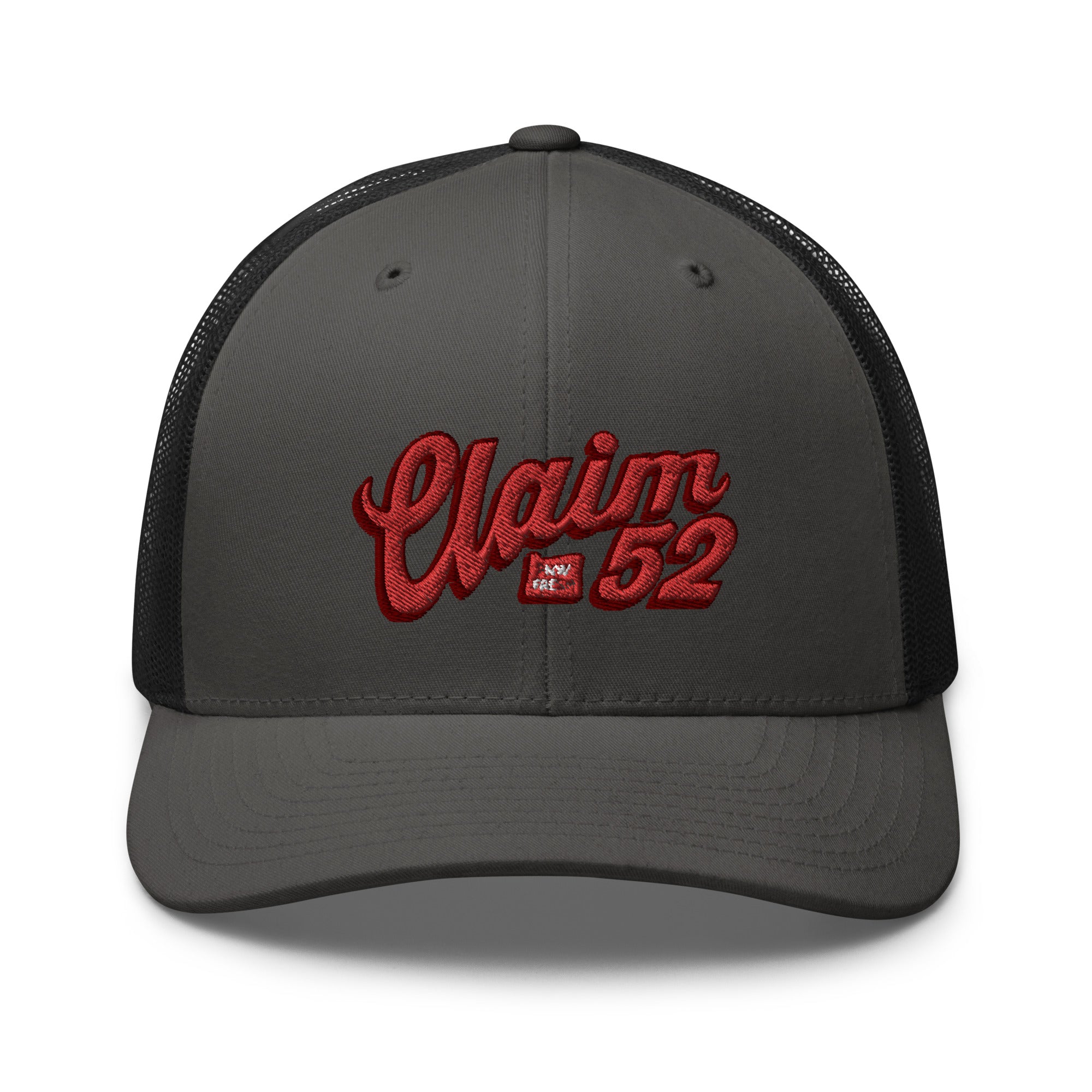 Personalised Trucker Cap | Claim 52 Trucker Hat | Bout It Merch