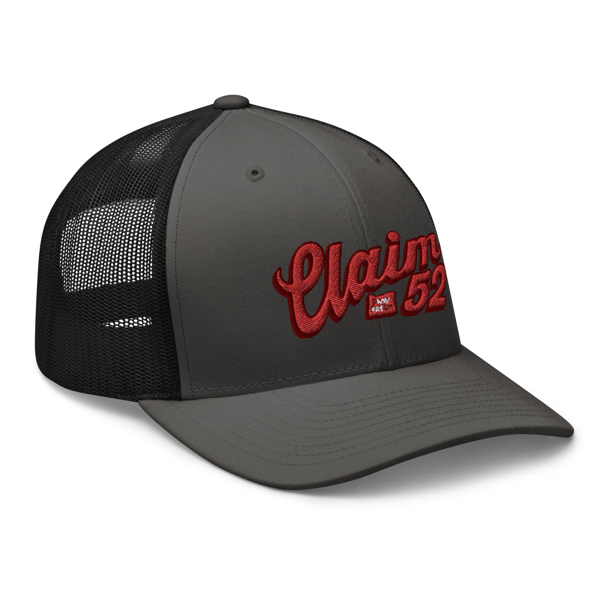 Personalised Trucker Cap | Claim 52 Trucker Hat | Bout It Merch