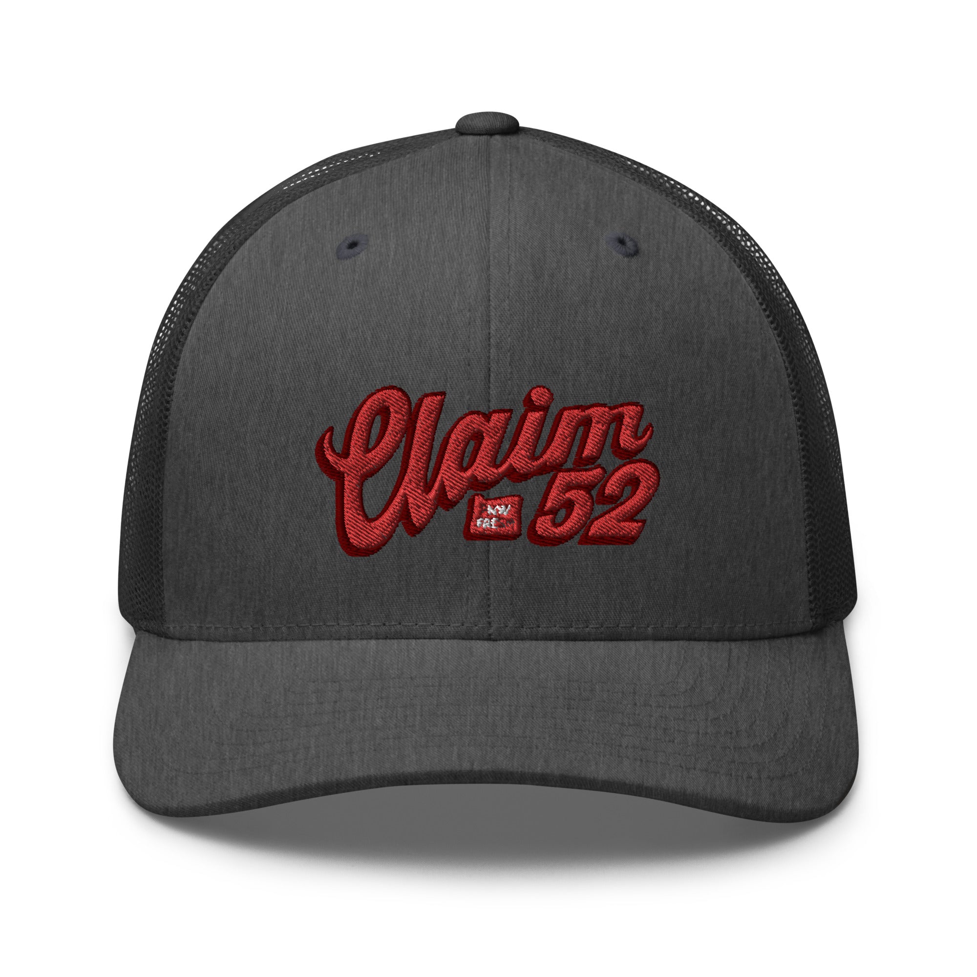 Buy dark-heather-gray Trucker Hat | OG Red