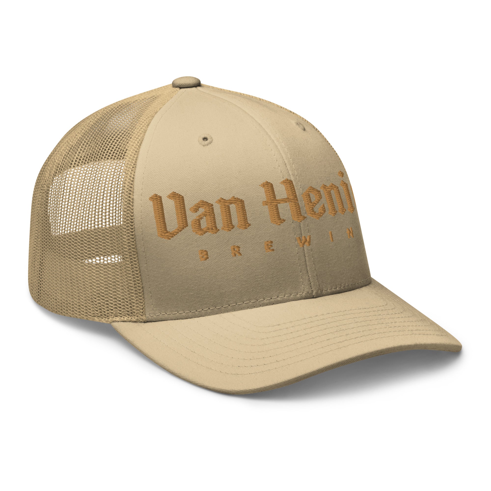 Trucker Hat | Gold Lettering