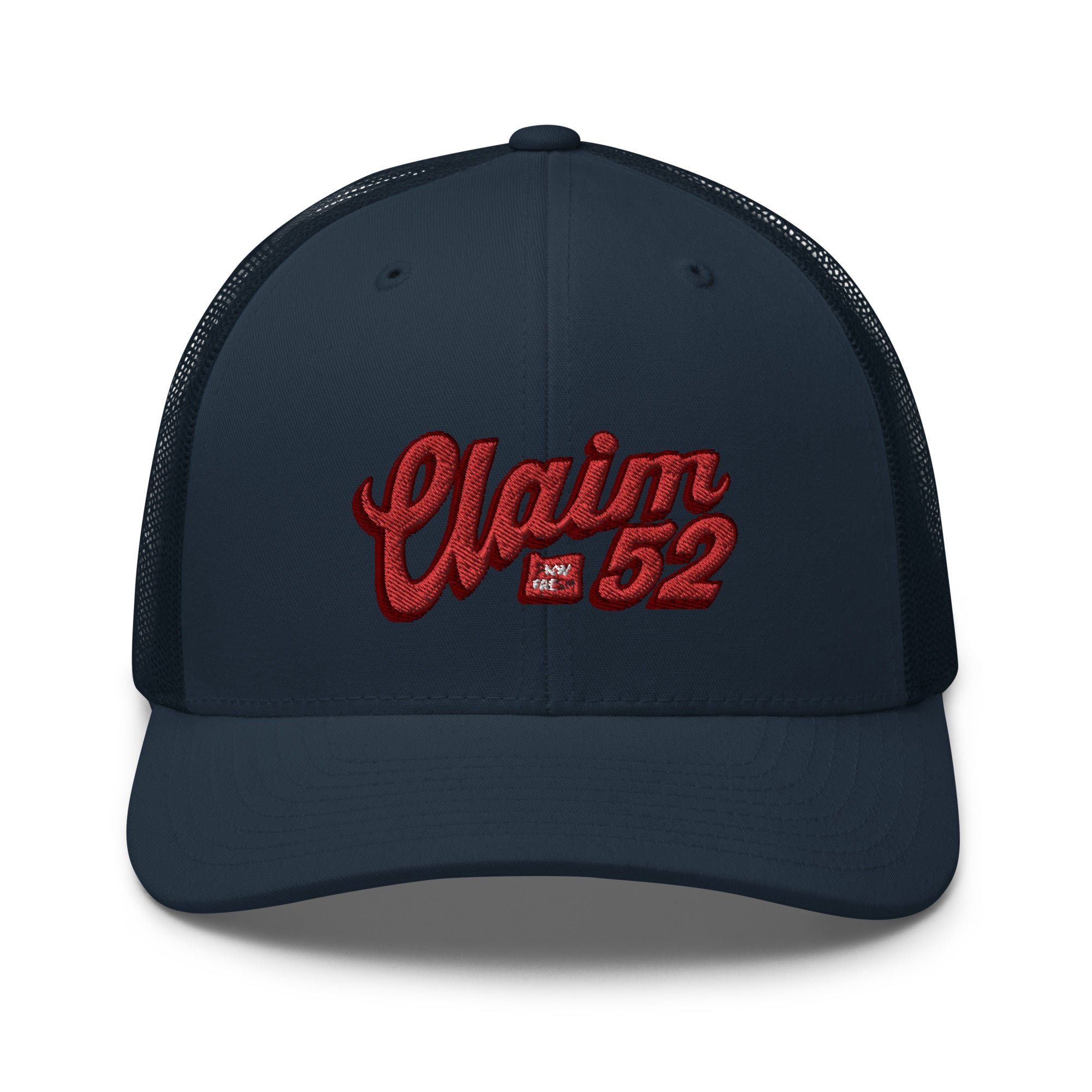 Personalised Trucker Cap | Claim 52 Trucker Hat | Bout It Merch