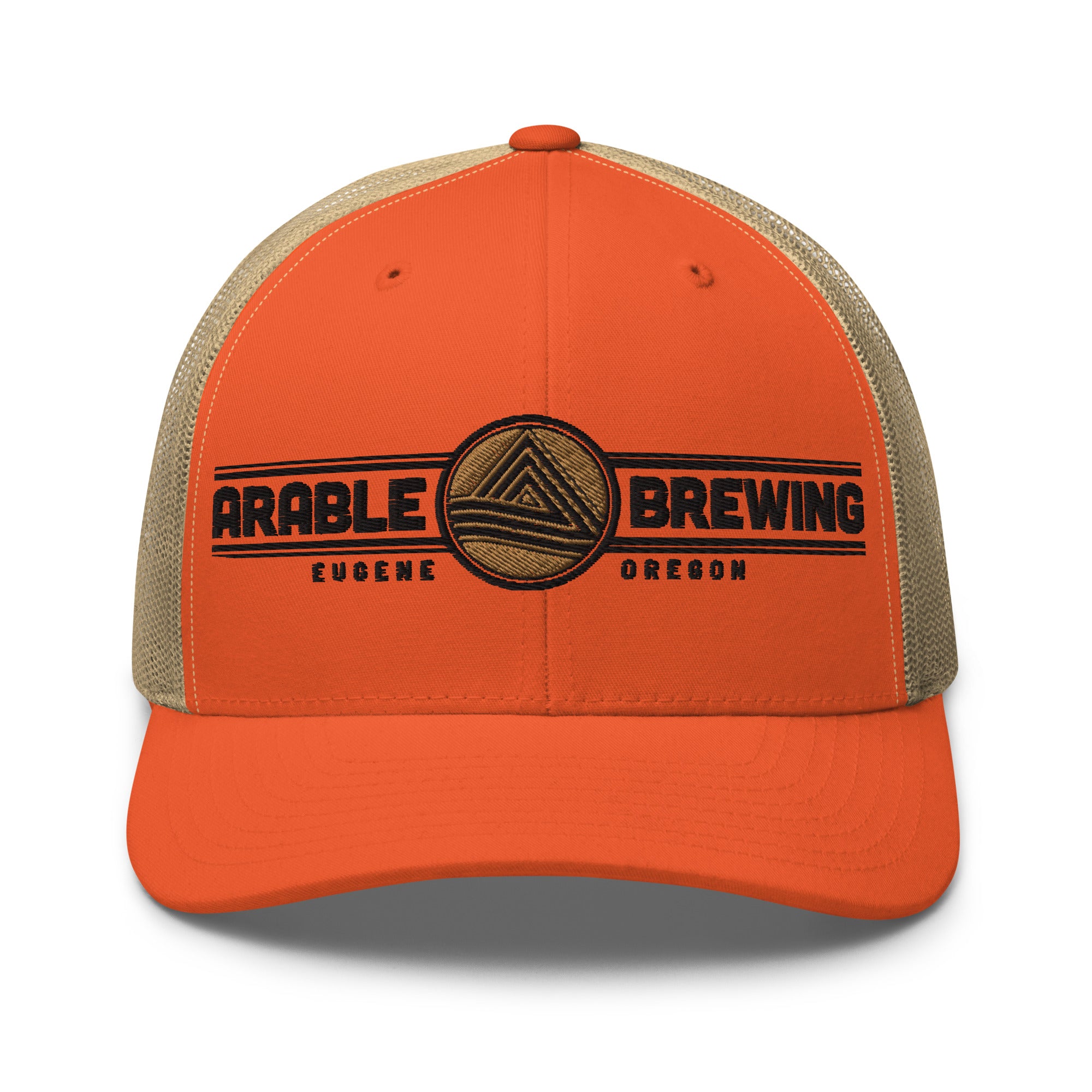 Trucker Hat | Embroidered | Horizontal logo