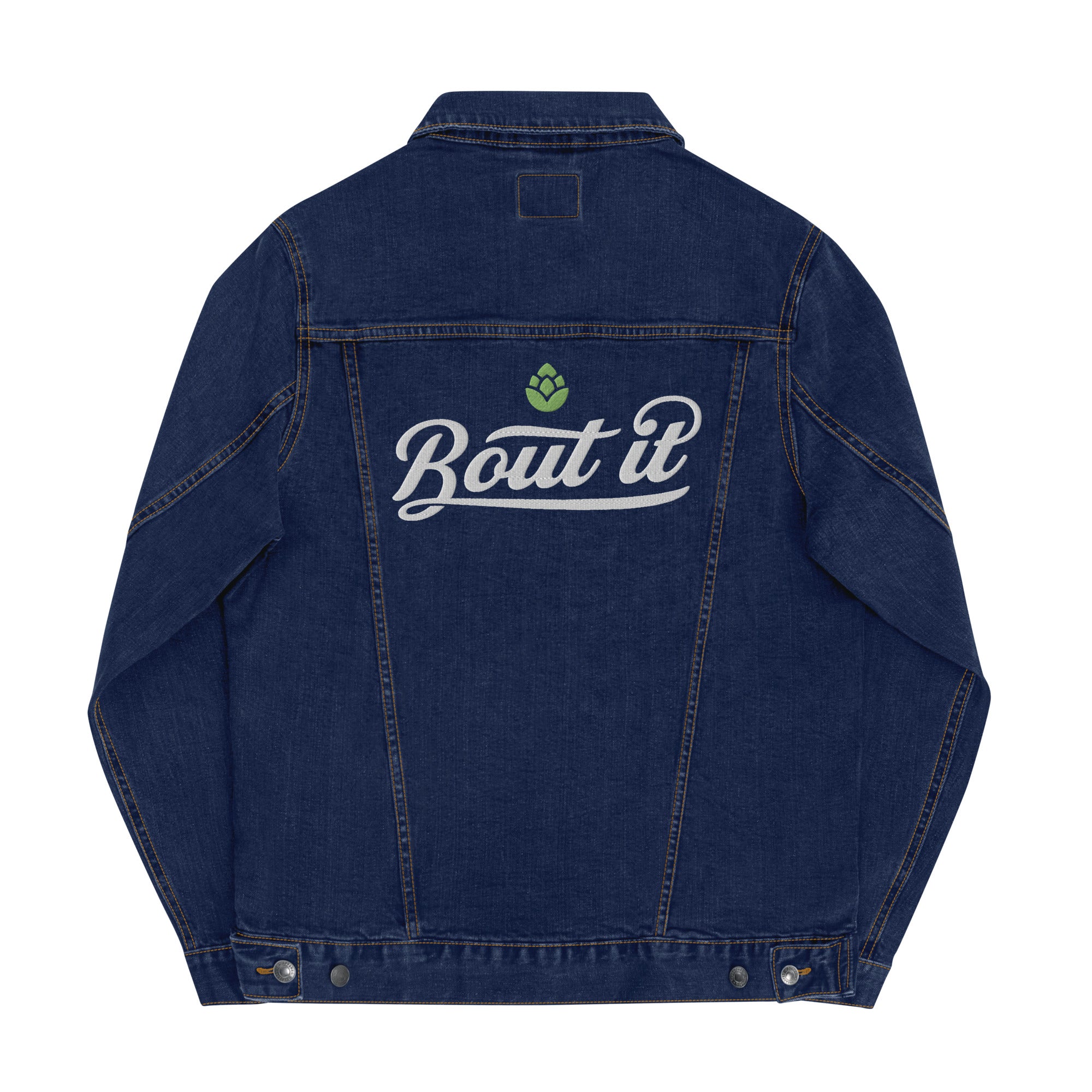 Denim Jacket | Unisex | Light logo