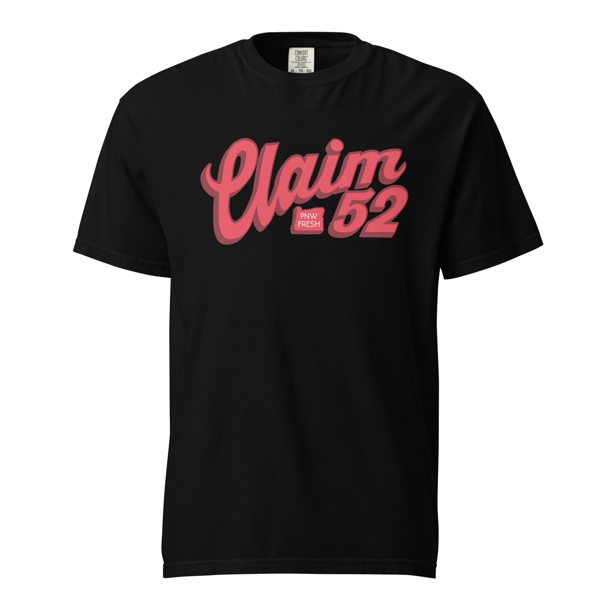 Print on Demand T Shirts | Claim 52 T-Shirt | Bout It Merch