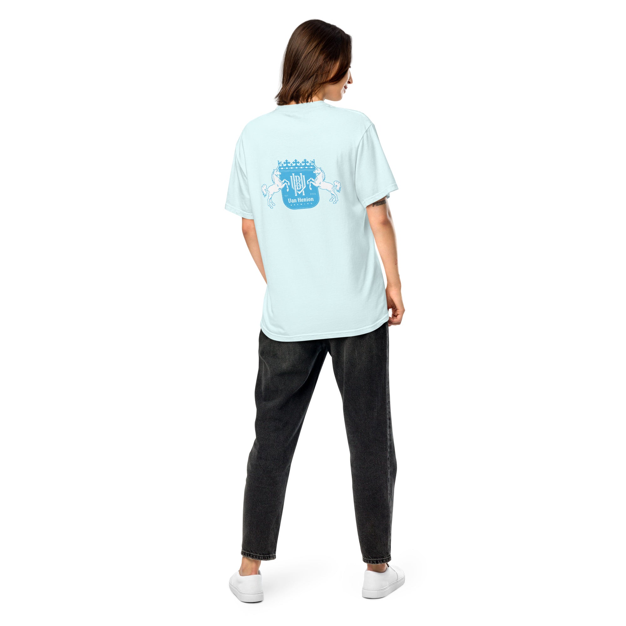 Comfort Colors T-shirt | Blue Unicorns