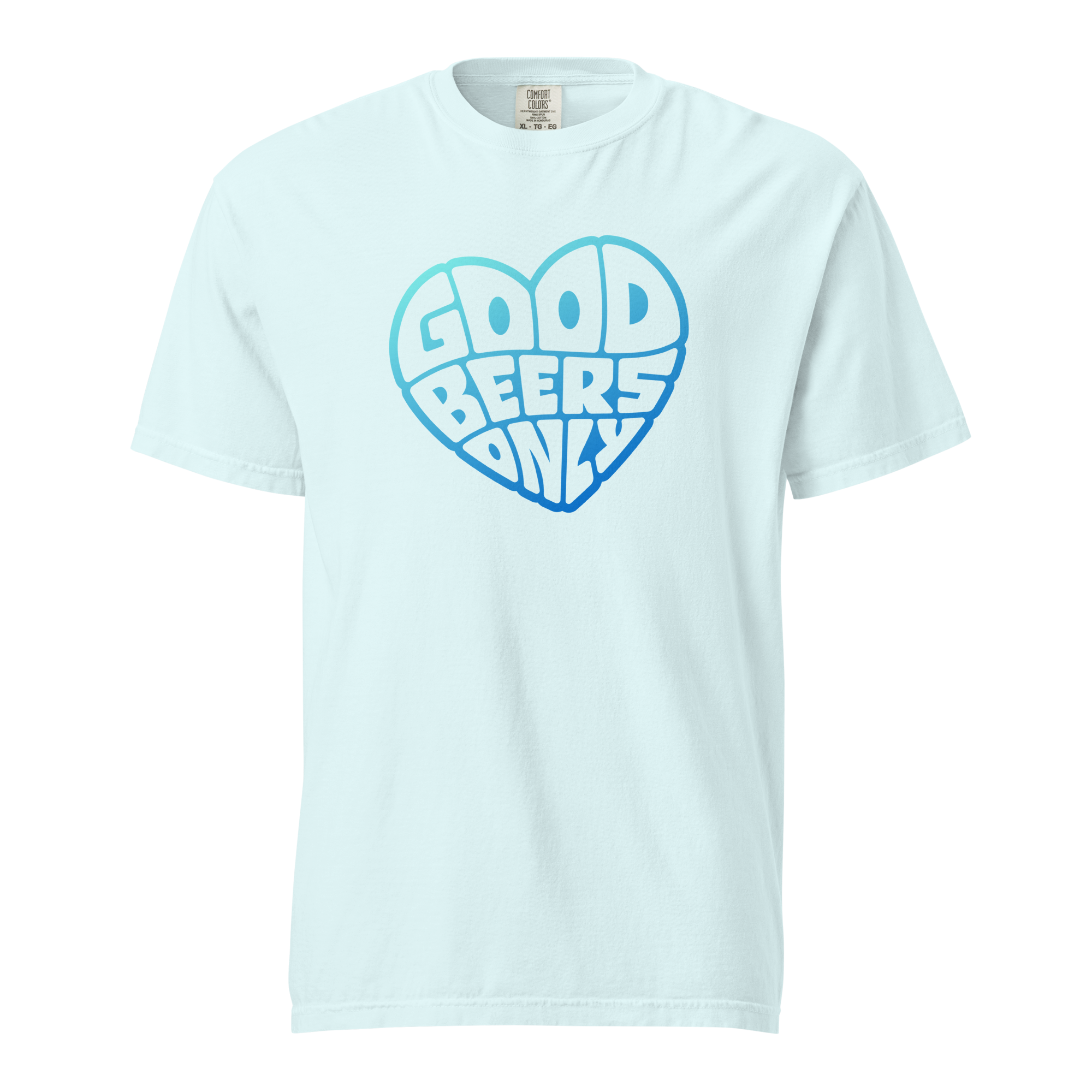 Comfort Colors T-shirt | Good Beers Only - 0