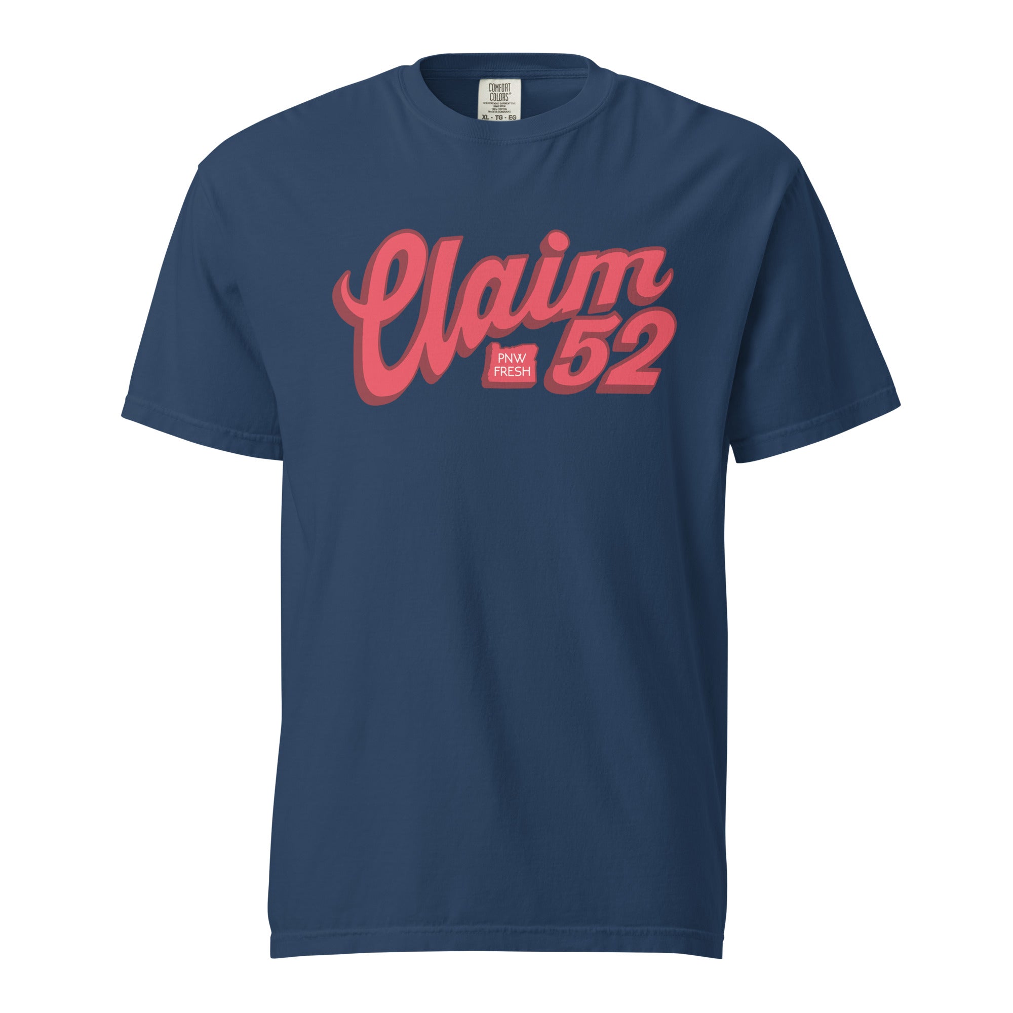 Print on Demand T Shirts | Claim 52 T-Shirt | Bout It Merch