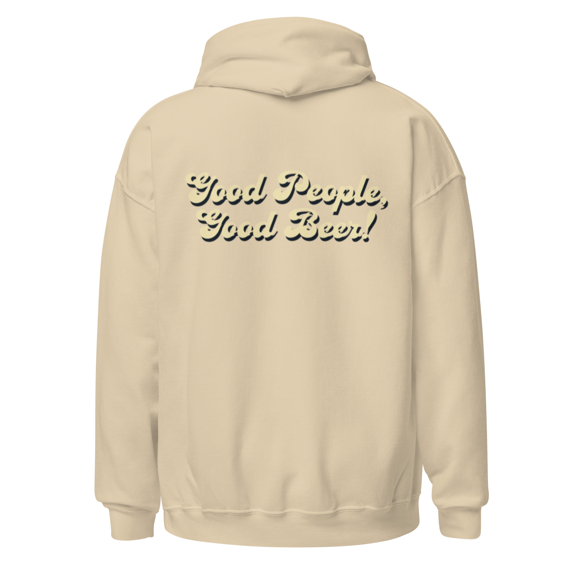 Signature Hoodie | Unisex | Round on color | Back text