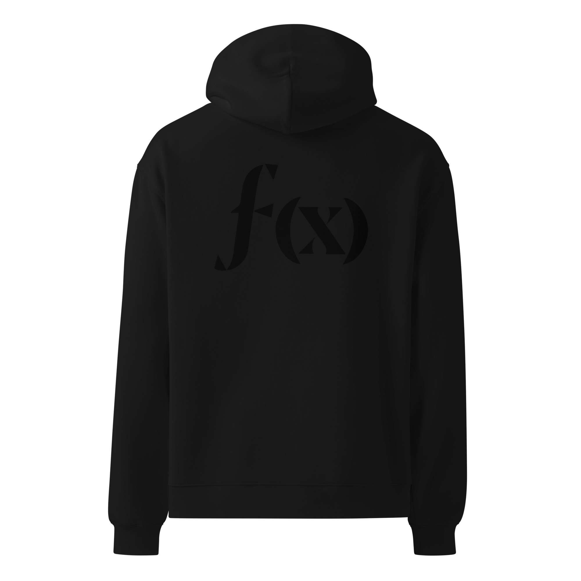 Premium Relaxed Hoodie | Black on Black - 0