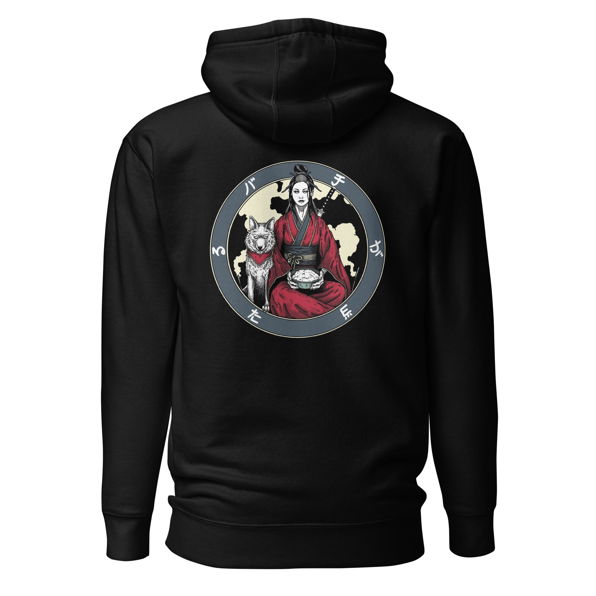 Inari Okami Graphic Hoodie | Inari Okami Hoodie | Bout It Merch