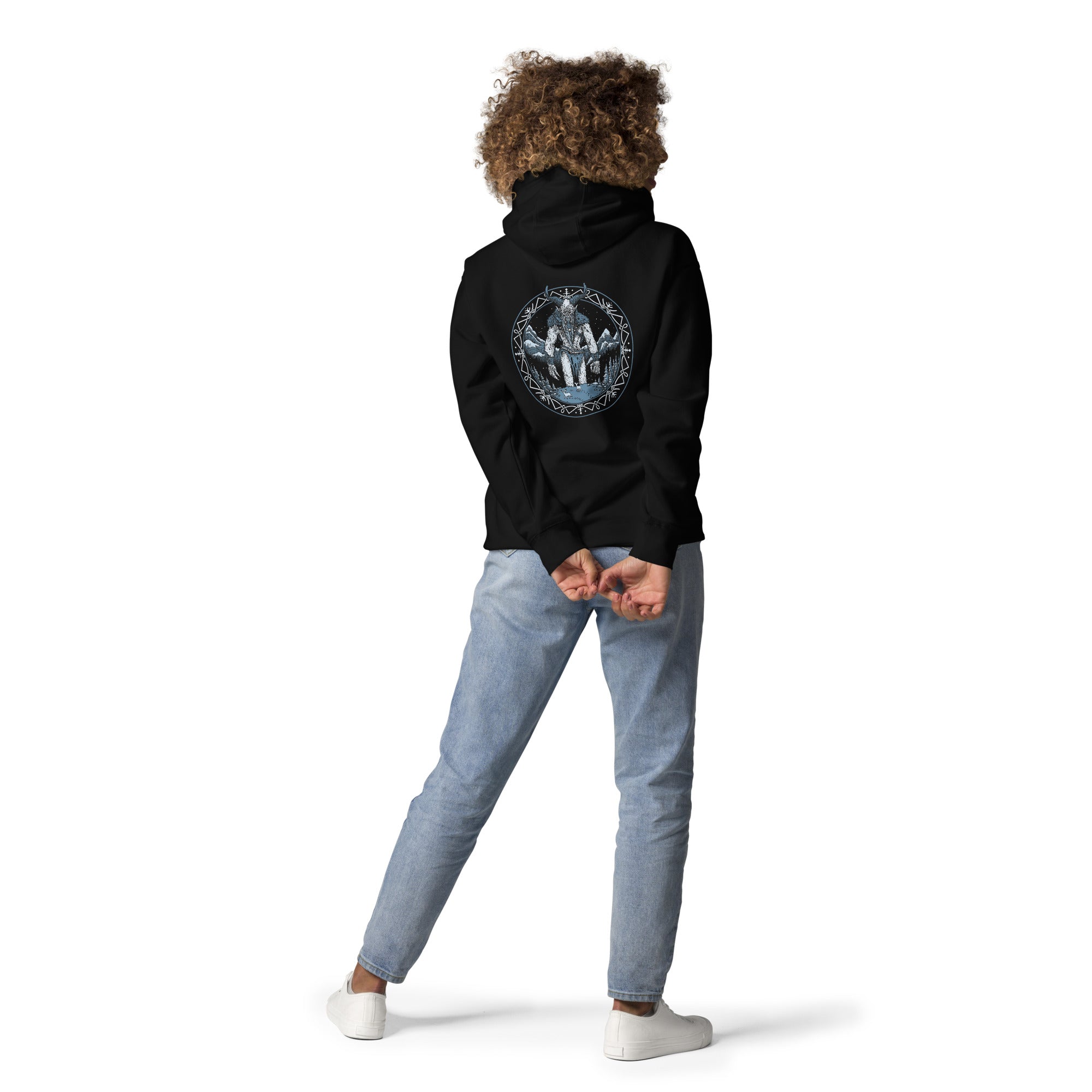 Black Cascadius Hoodies | Unisex Cascadius Hoodies | Bout It Merch