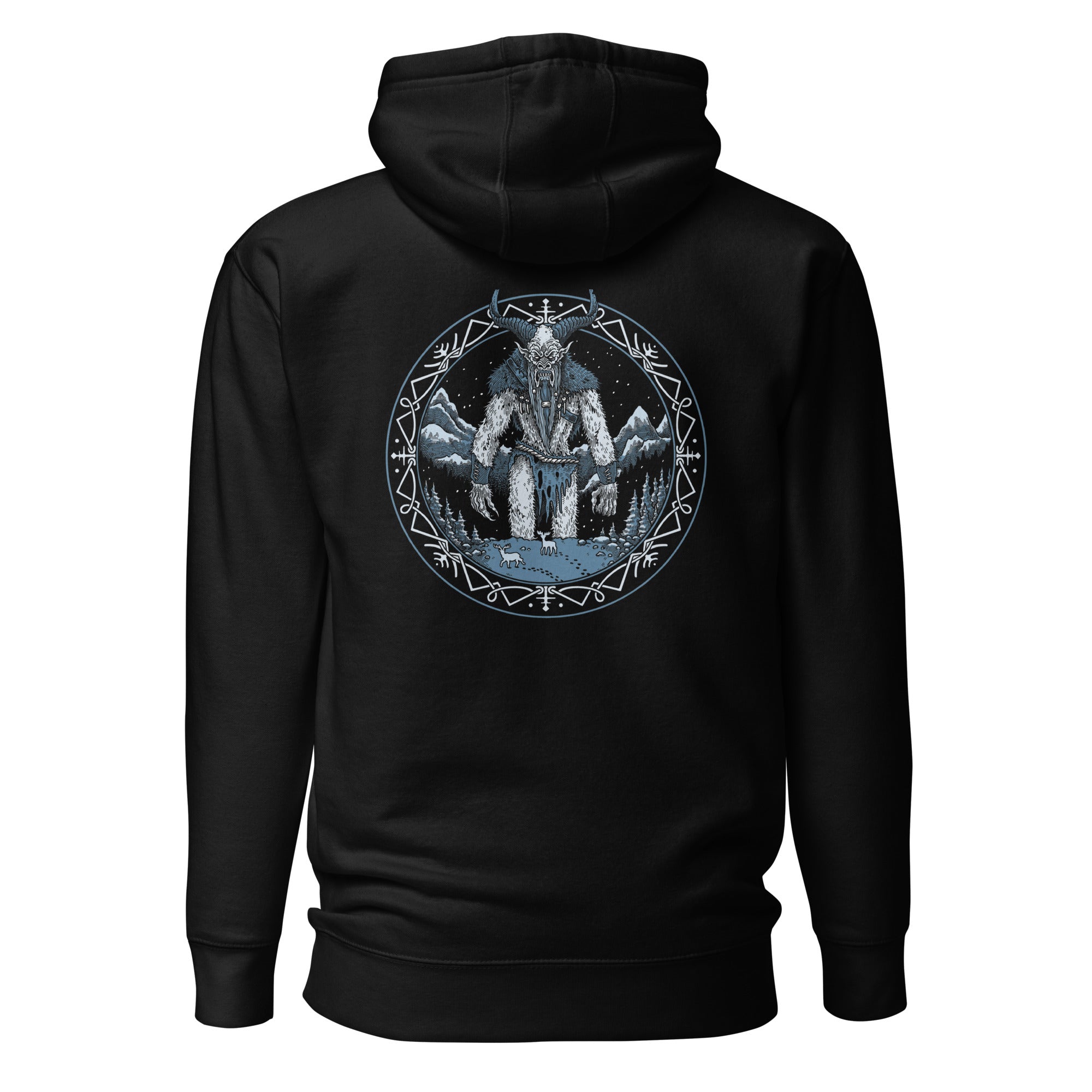 Black Cascadius Hoodies | Unisex Cascadius Hoodies | Bout It Merch