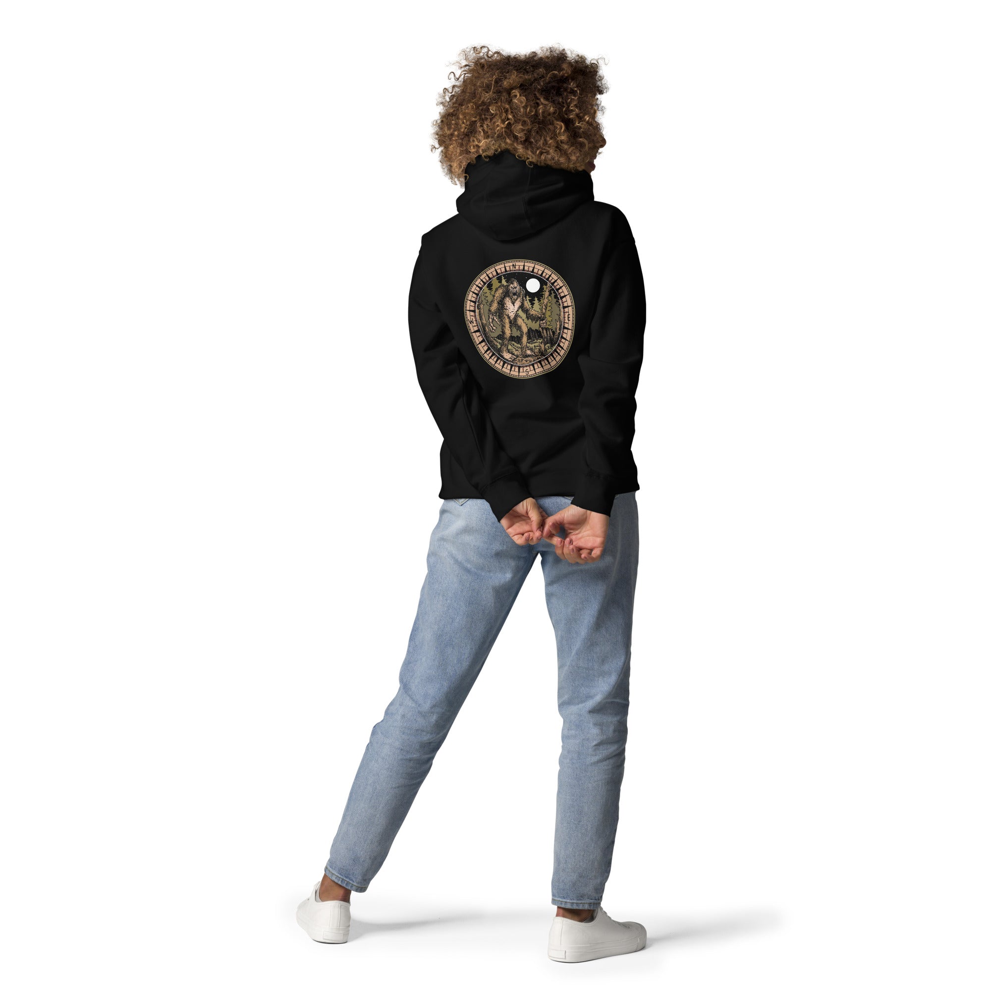 Sasquatch Graphic Hoodies | Unisex Sasquatch Hoodie | Bout It Merch