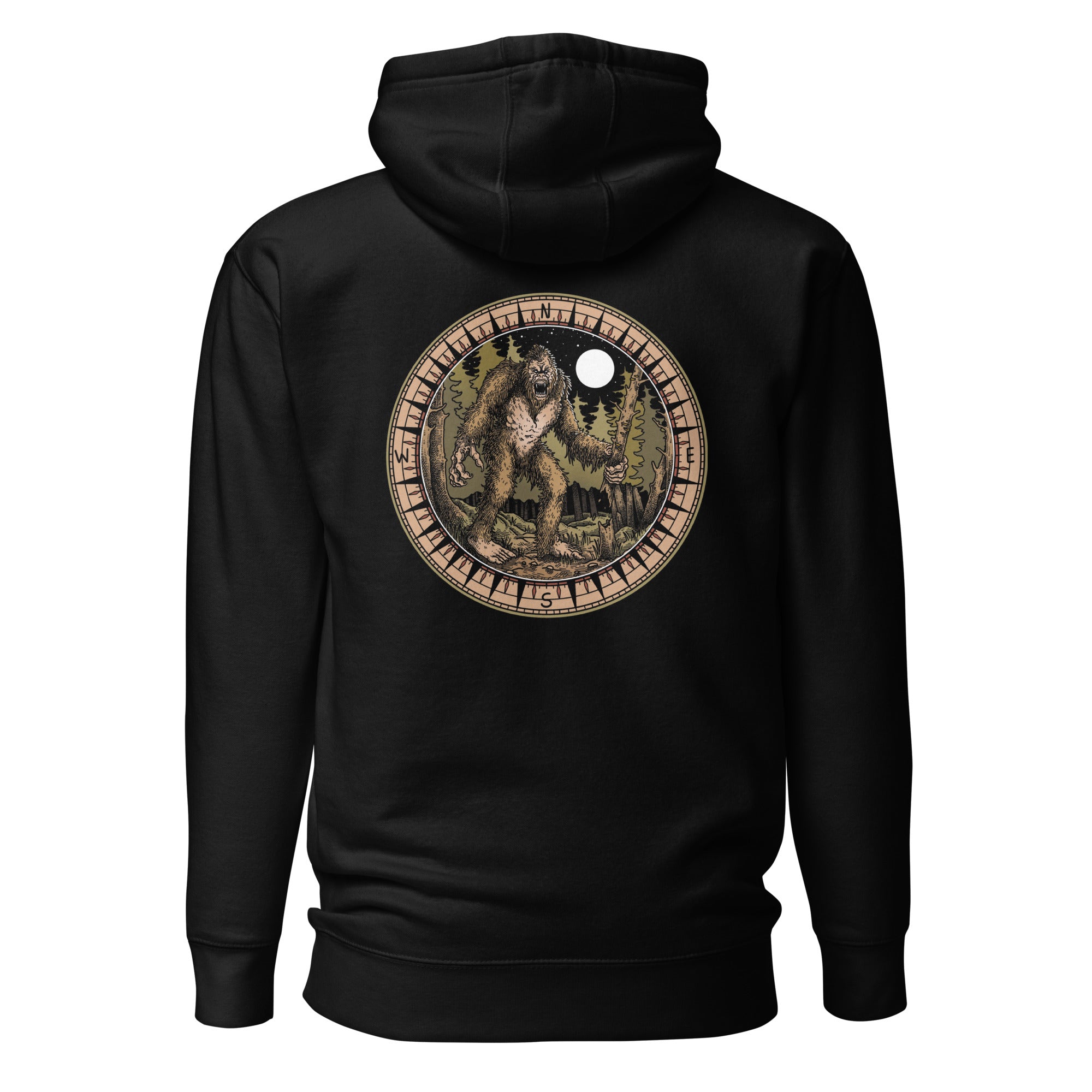 Sasquatch Graphic Hoodies | Unisex Sasquatch Hoodie | Bout It Merch