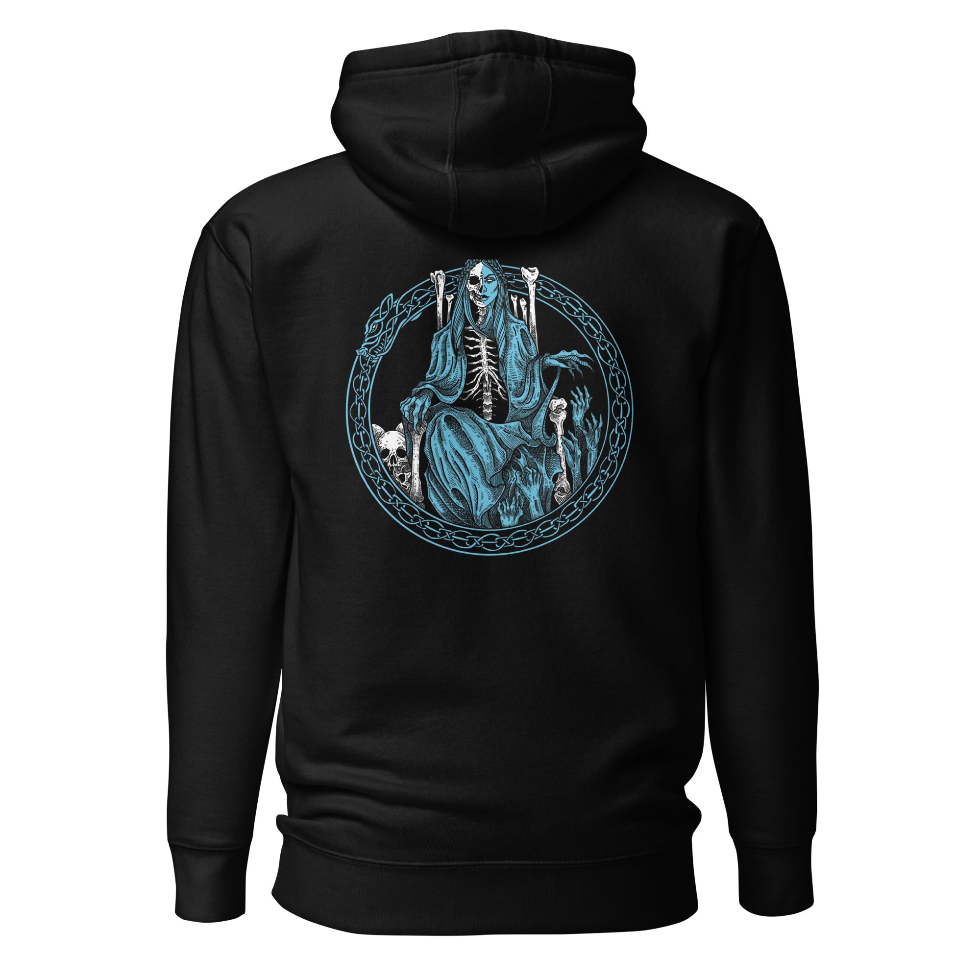 Unisex Signature Hoodie Black | Hel Graphic Hoodie | Bout It Merch