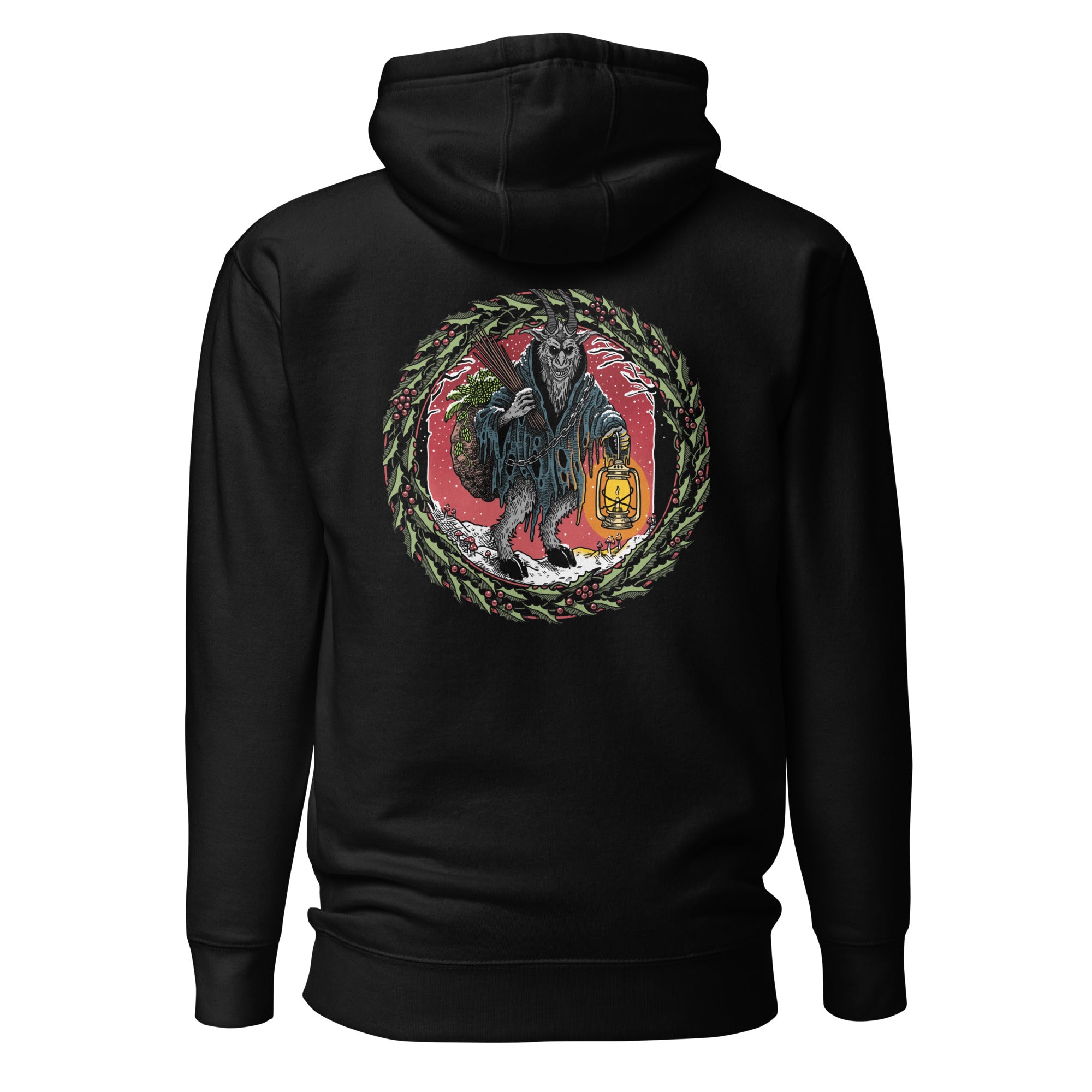 Unisex Heavy Blend Hoodie | Krampus Graphic Hoodie | Bout It Merch