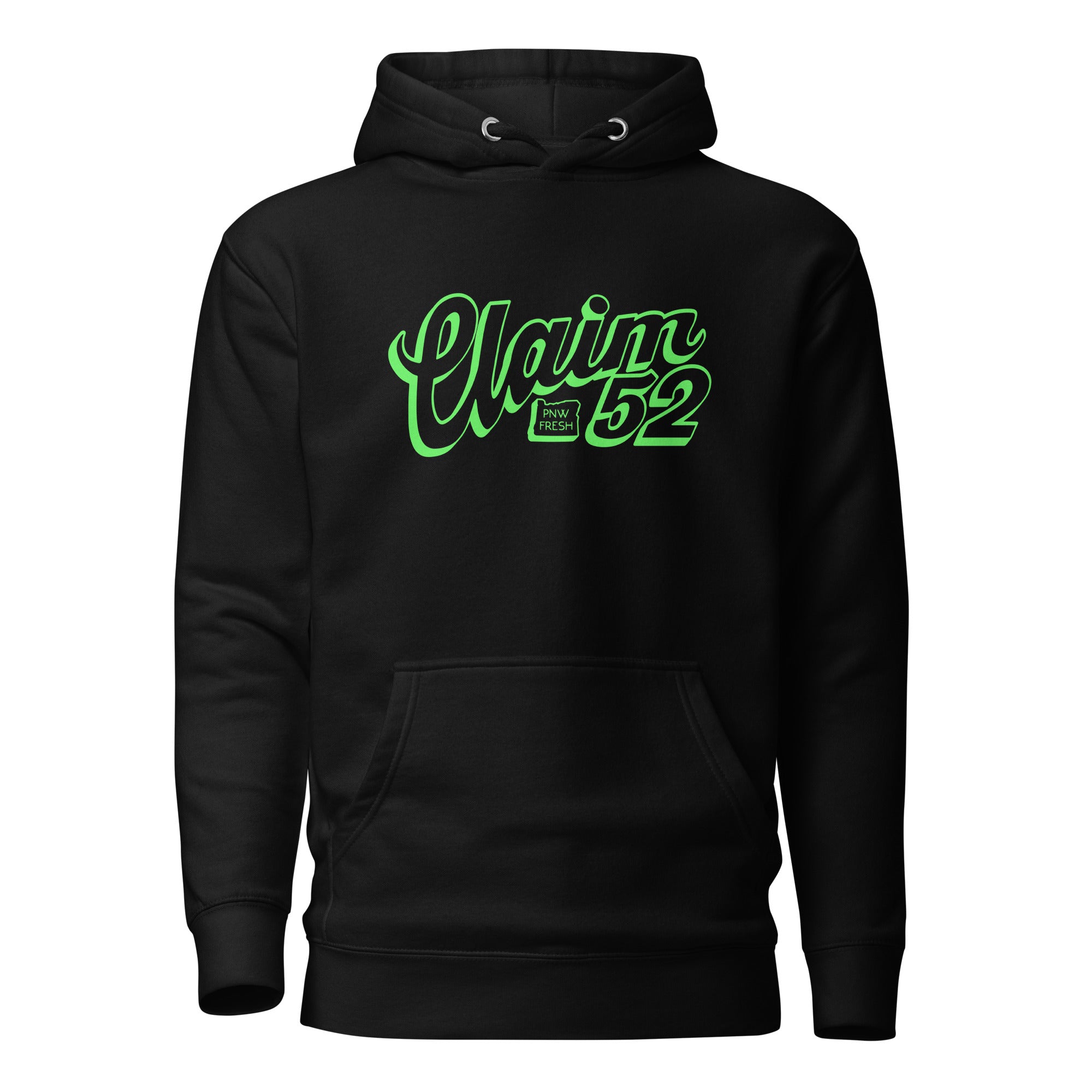 Cotton Fleece Hoodies | Claim 52 Hoodie | Bout It Merch