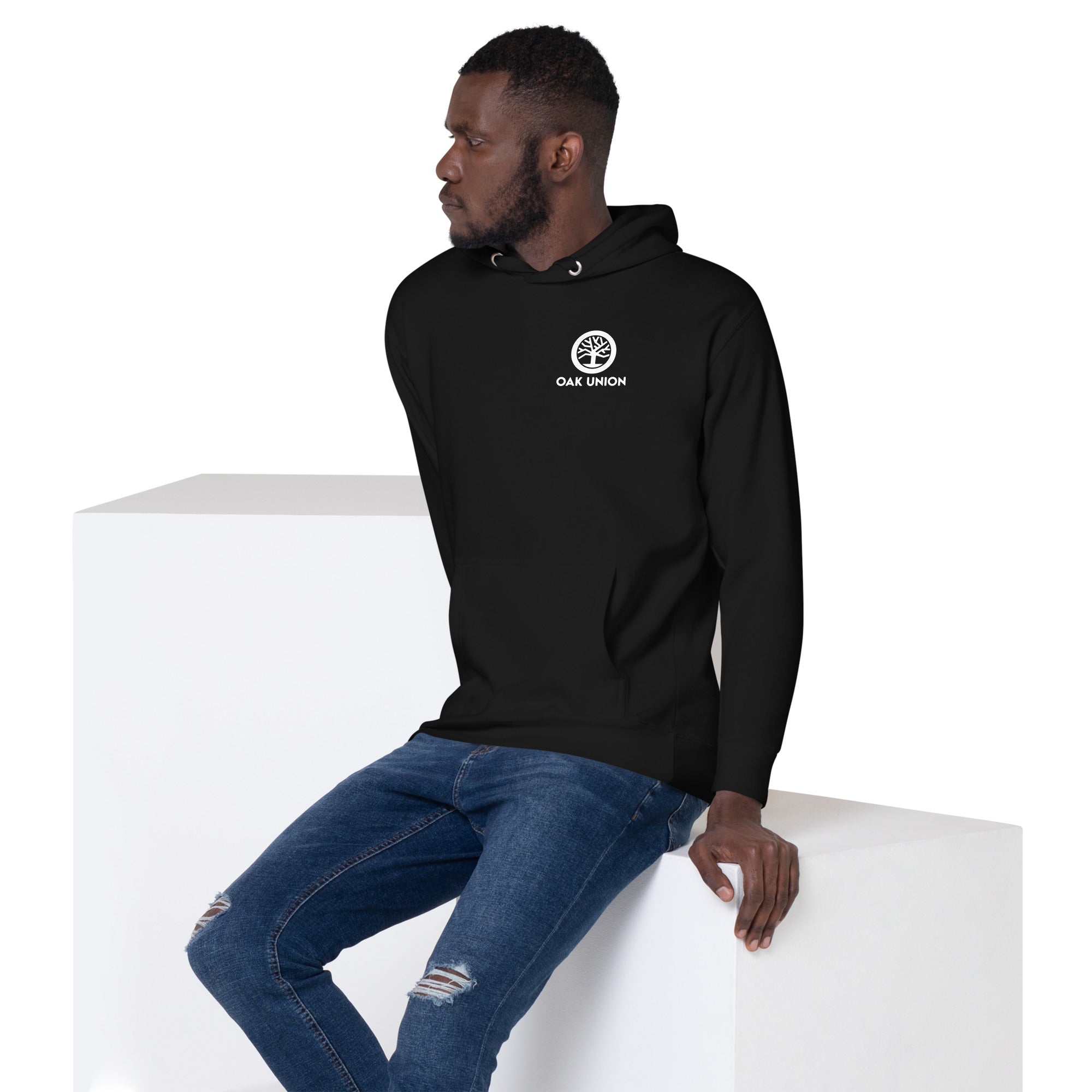 Black Cascadius Hoodies | Unisex Cascadius Hoodies | Bout It Merch