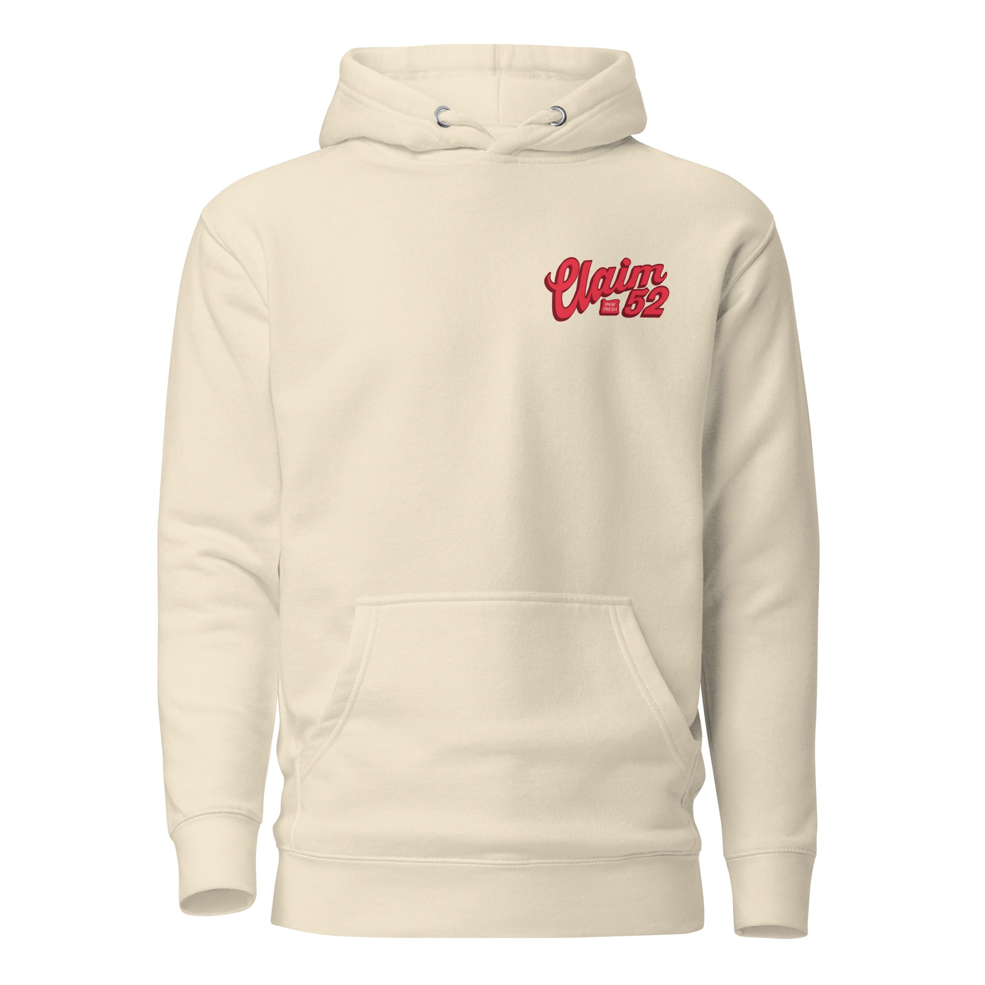 Buy bone Premium Cotton Hoodie | Unisex | Thicc Cherries