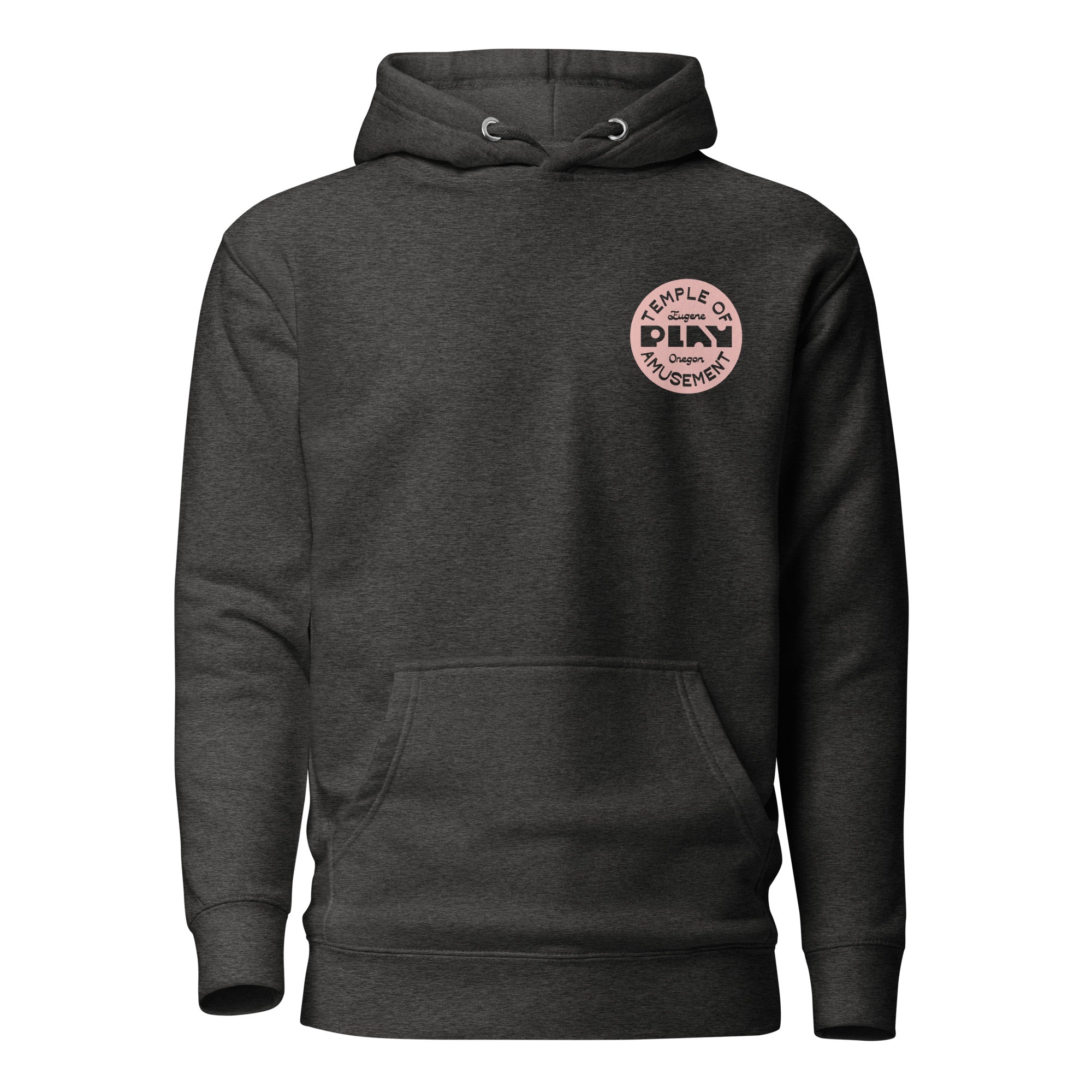 Cotton Fleece Pullover | Play Eugene Hoodie | Bout It Merch