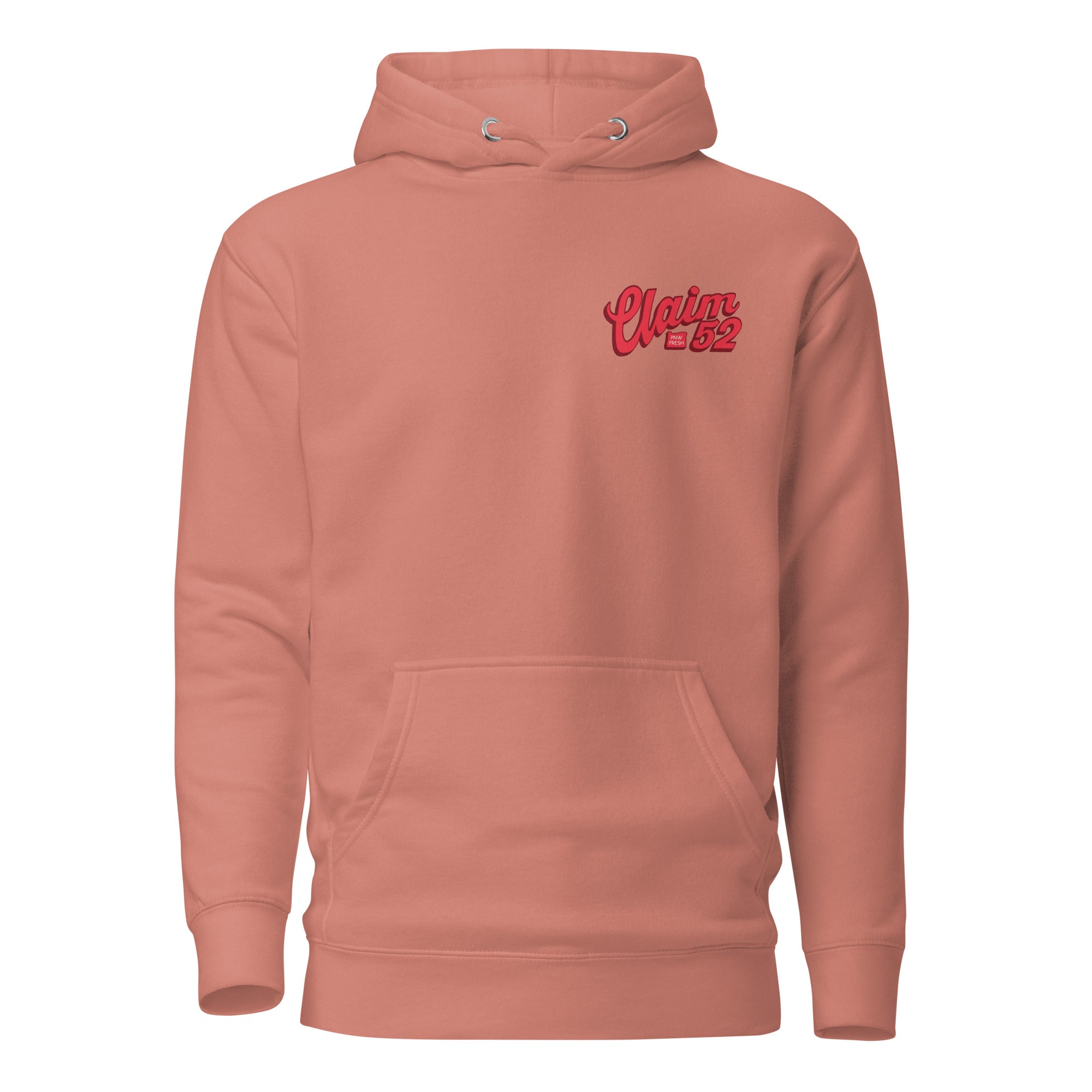 Buy dusty-rose Premium Cotton Hoodie | Unisex | Thicc Cherries