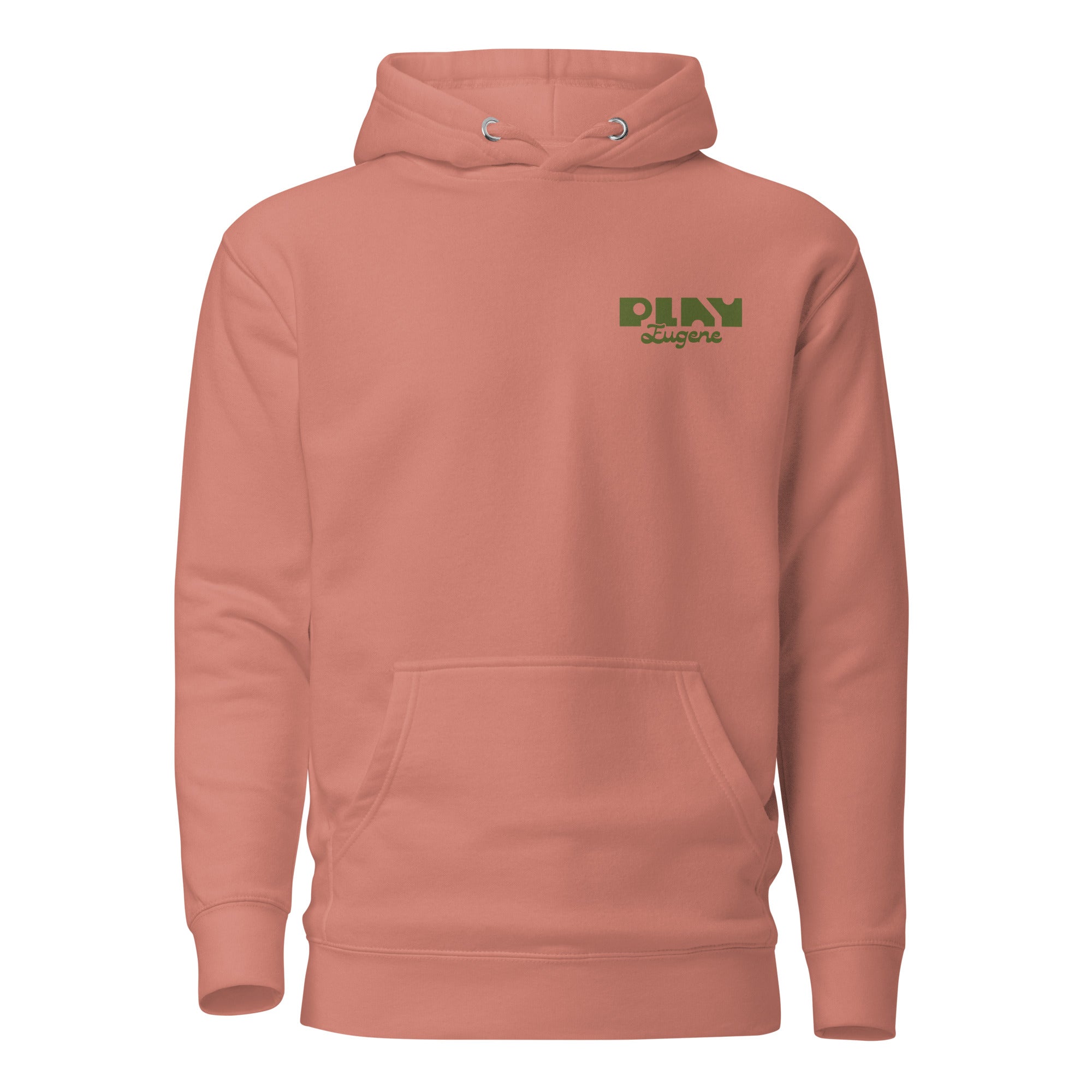 100 Cotton Fleece Hoodie | Dusty Rose Hoodie | Bout It Merch