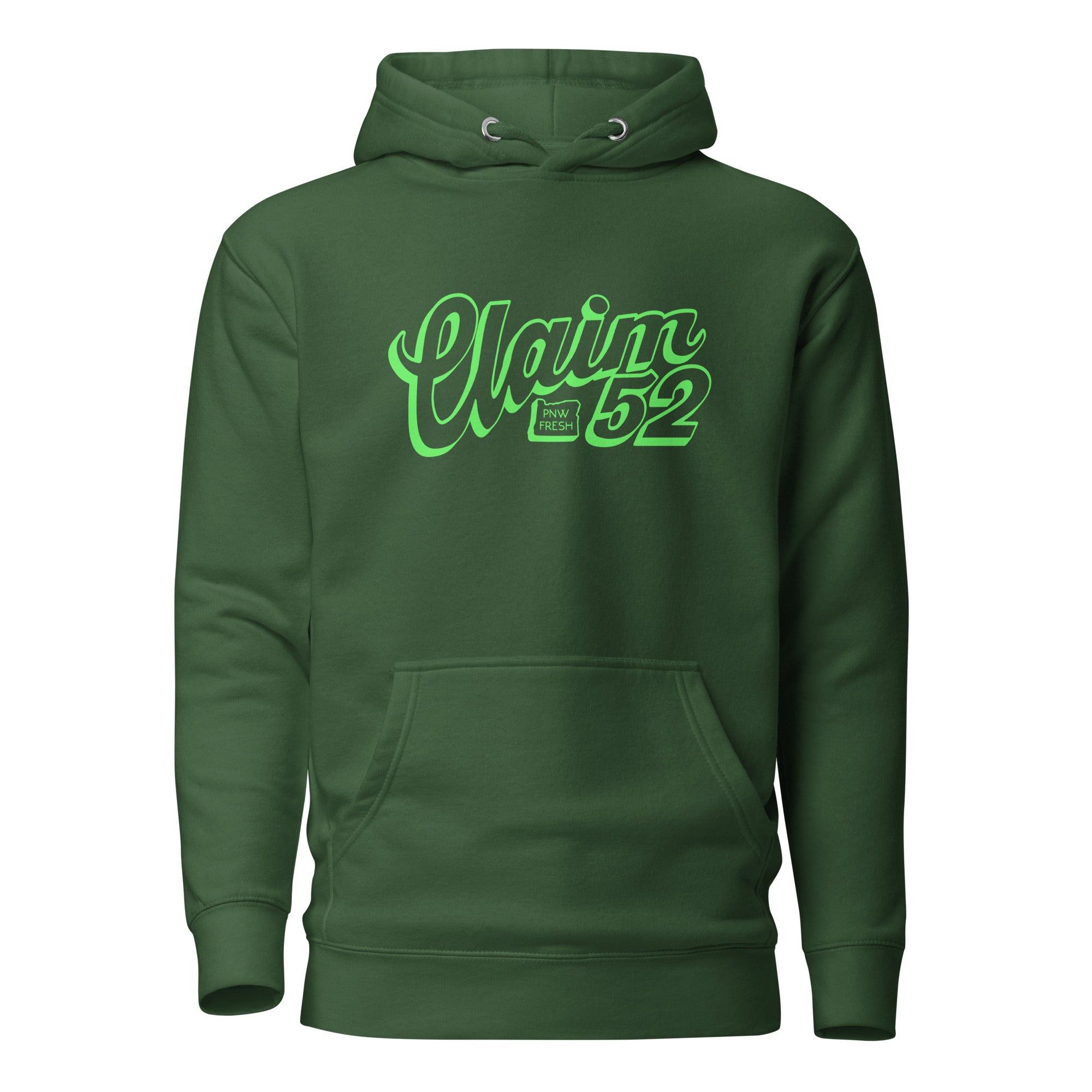 Cotton Fleece Hoodies | Claim 52 Hoodie | Bout It Merch