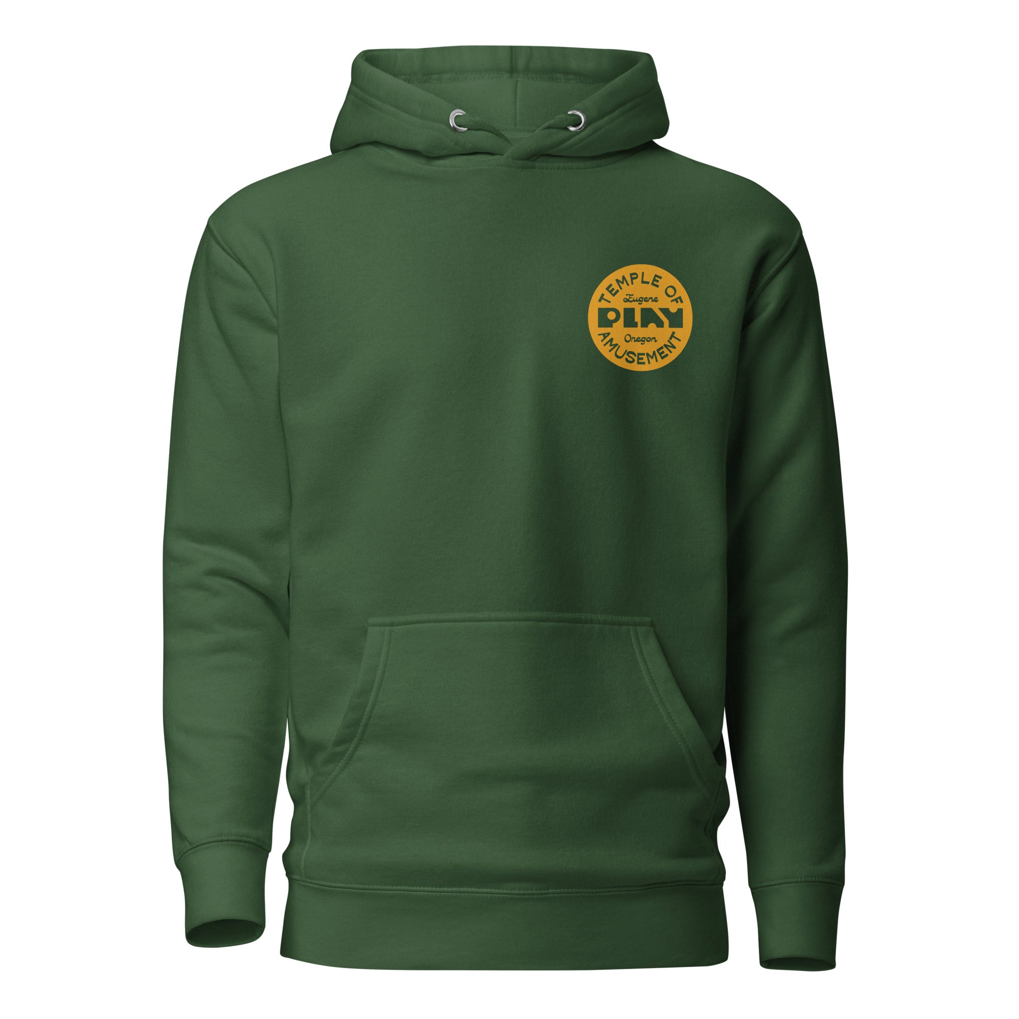 Forest Green Pullover Hoodie | Forest Green Hoodie | Bout It Merch