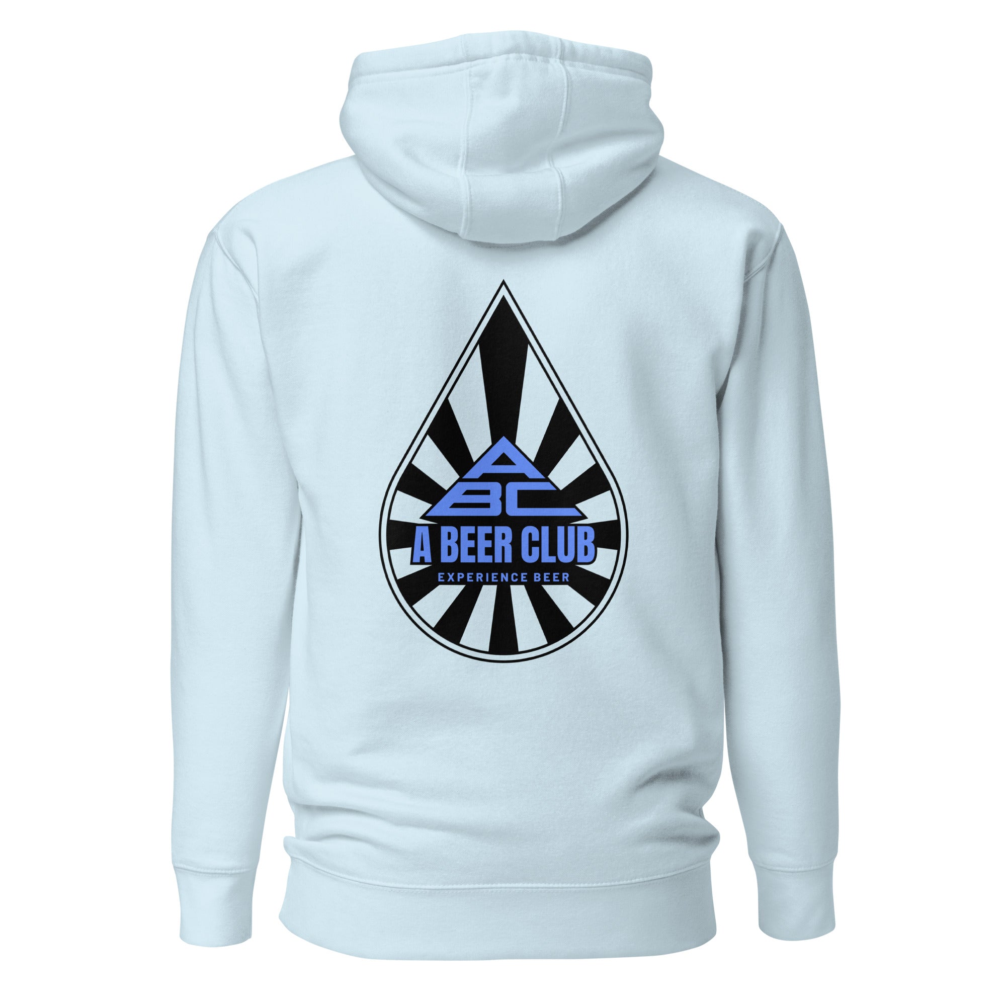 Premium Cotton Hoodie | Unisex | Drop Blue Back