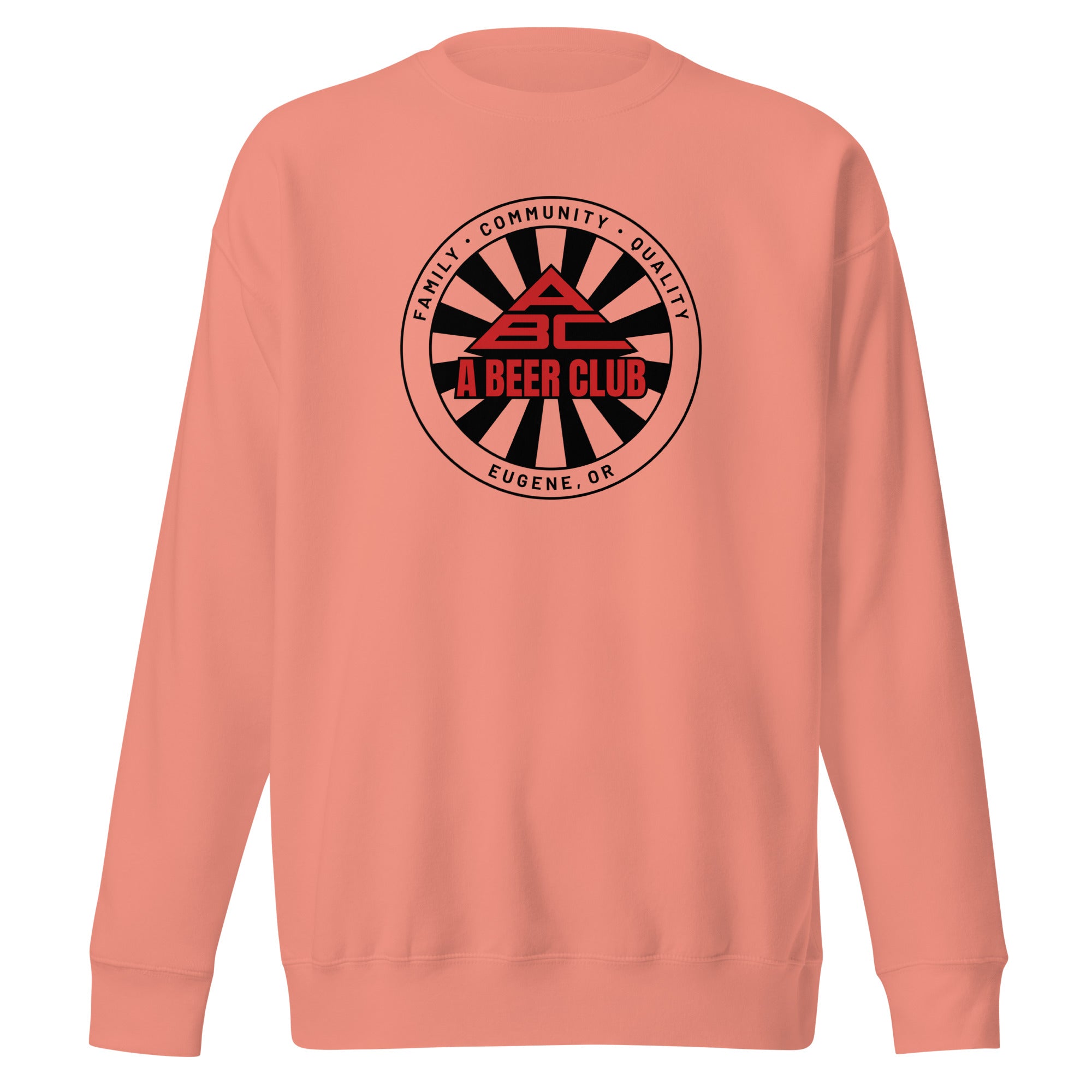 Cotton Crewneck Sweatshirt | A Beer Club Sweatshirt | Bout It Merch