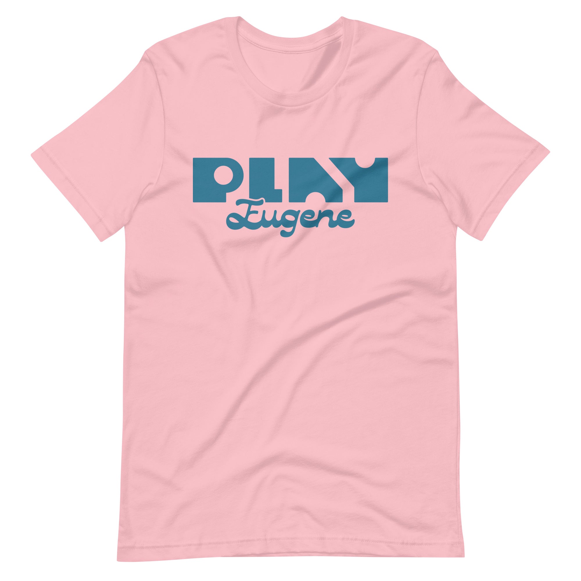 Buy pink Signature Premium Tee | Unisex | Blue Fountain Eugene