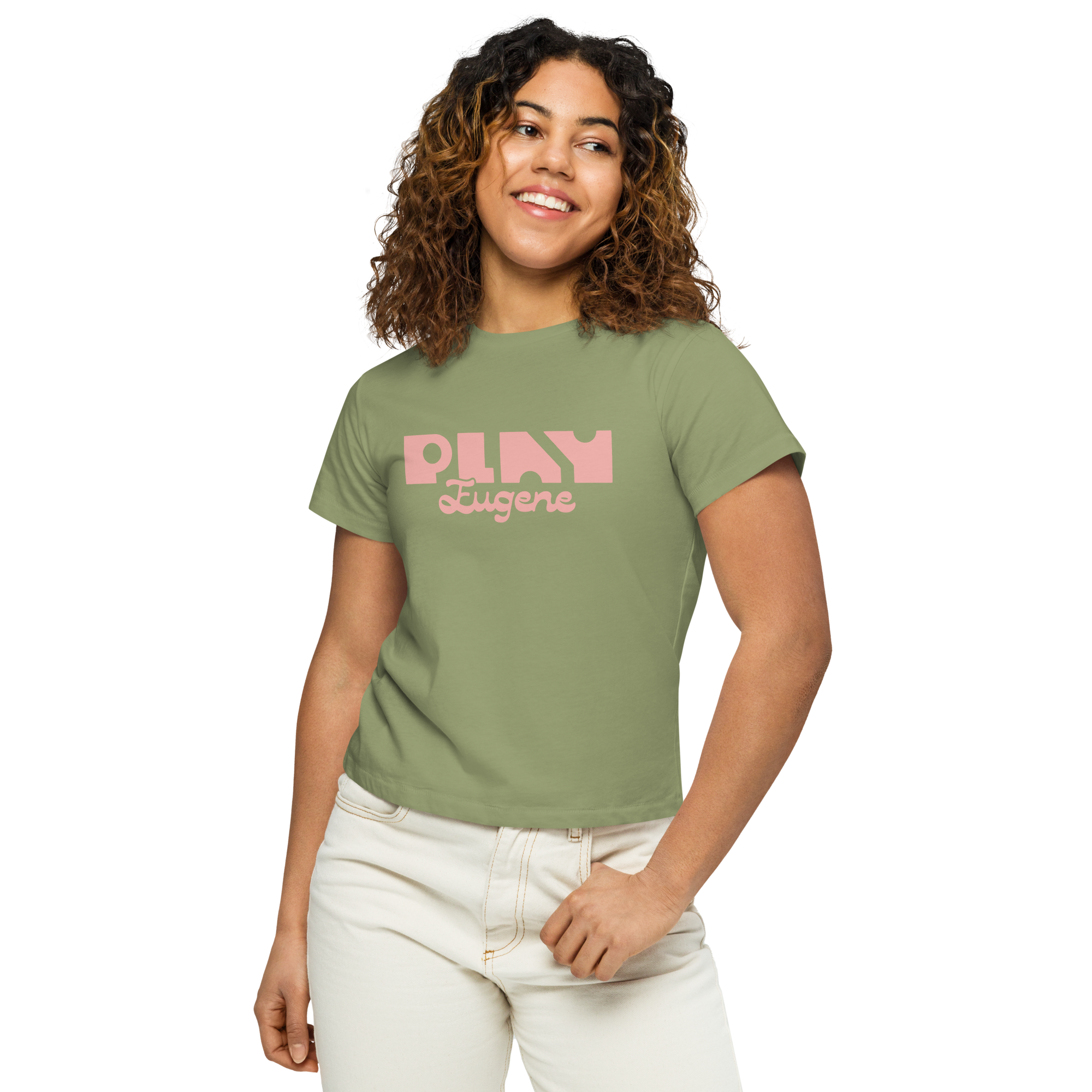 Women's Classic Tee | Women's Cropped Tees | Bout It Merch