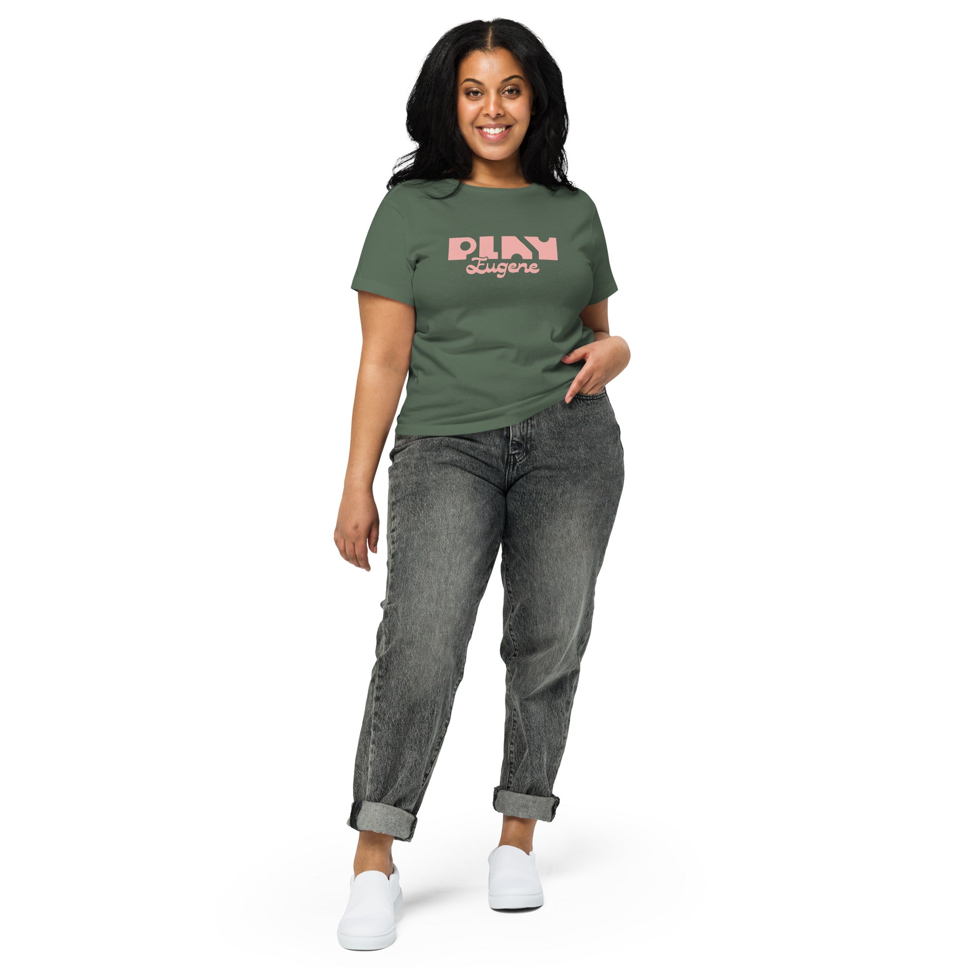 Women's Classic Tee | Women's Cropped Tees | Bout It Merch